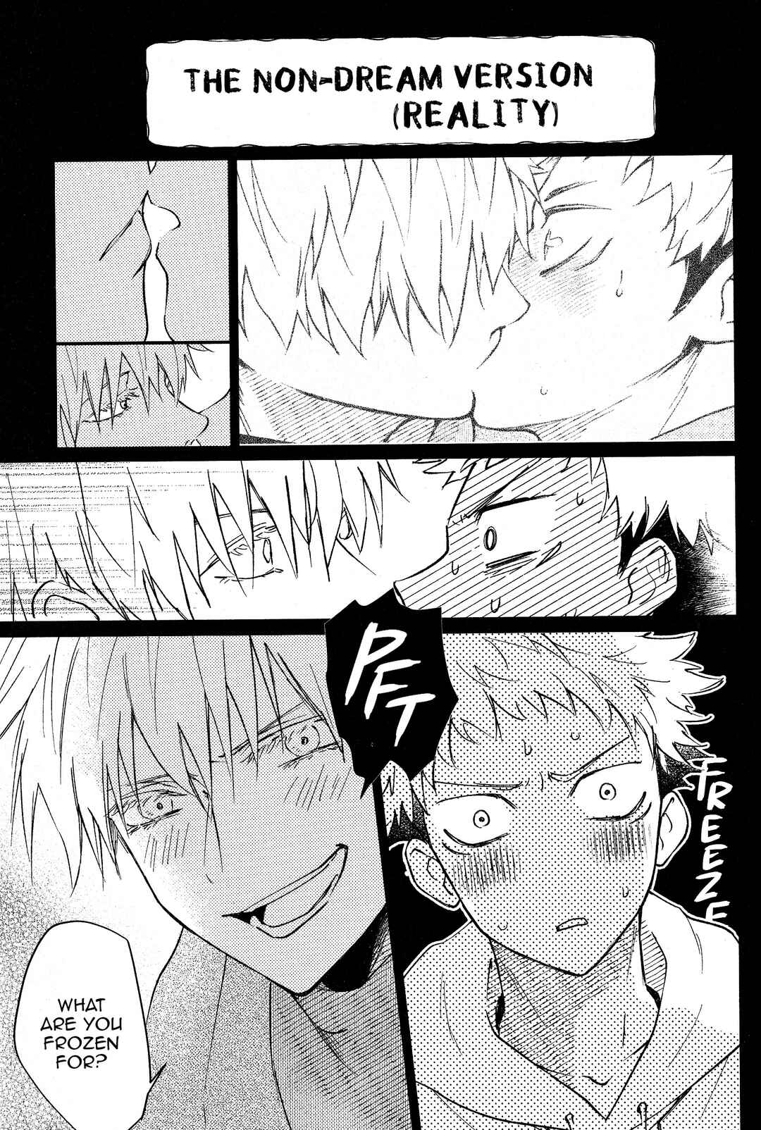 Page 26 Chapter Unknown_1152 Jujutsu Kaisen - HAPPY EVER AFTER (Doujinshi)