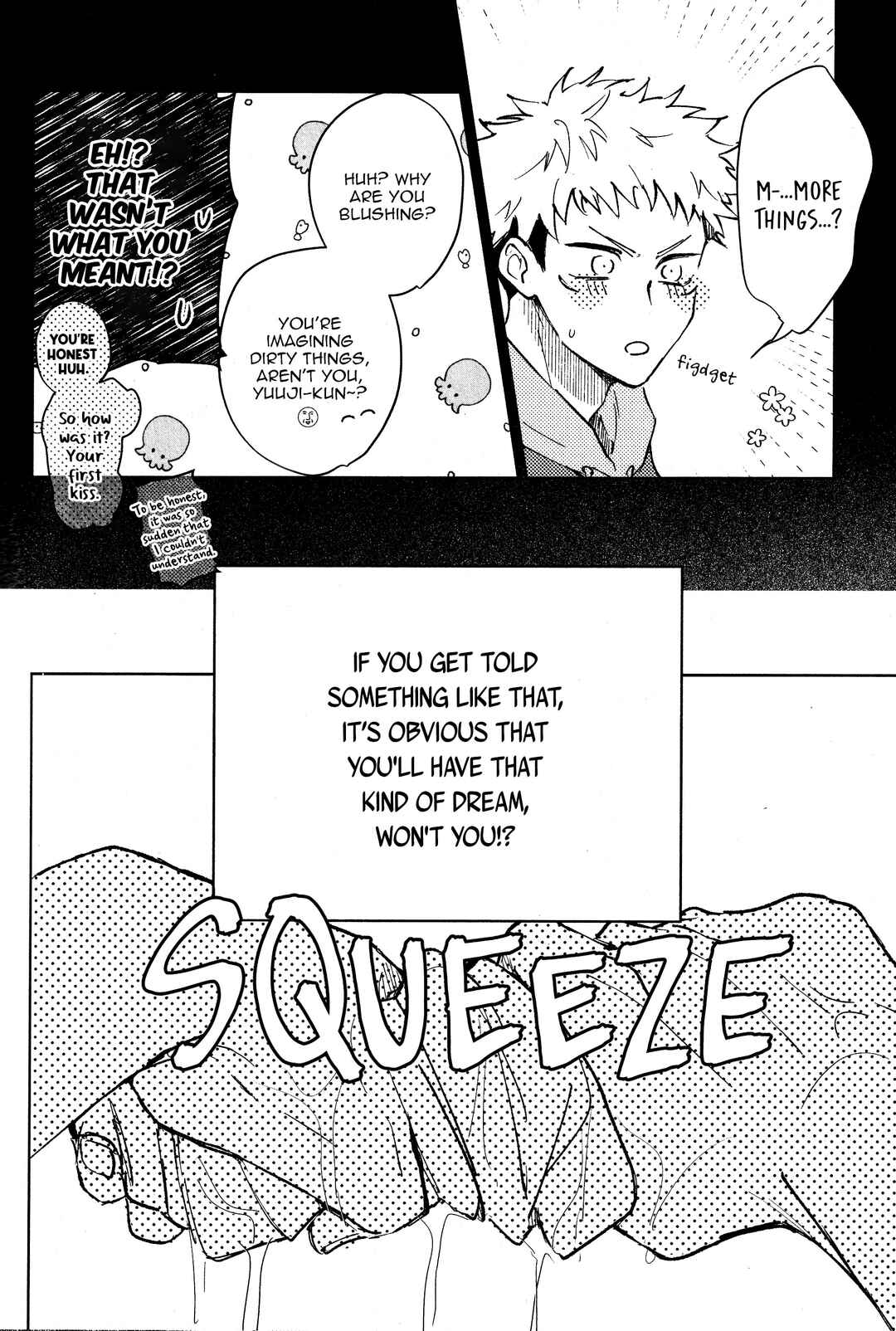 Page 29 Chapter Unknown_1152 Jujutsu Kaisen - HAPPY EVER AFTER (Doujinshi)