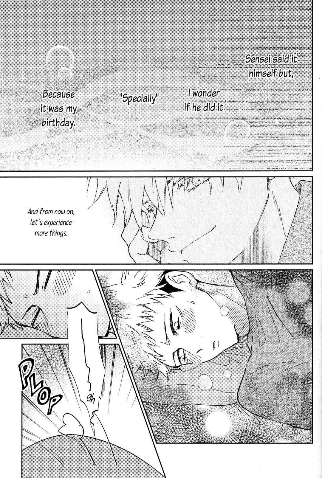Page 38 Chapter Unknown_1152 Jujutsu Kaisen - HAPPY EVER AFTER (Doujinshi)
