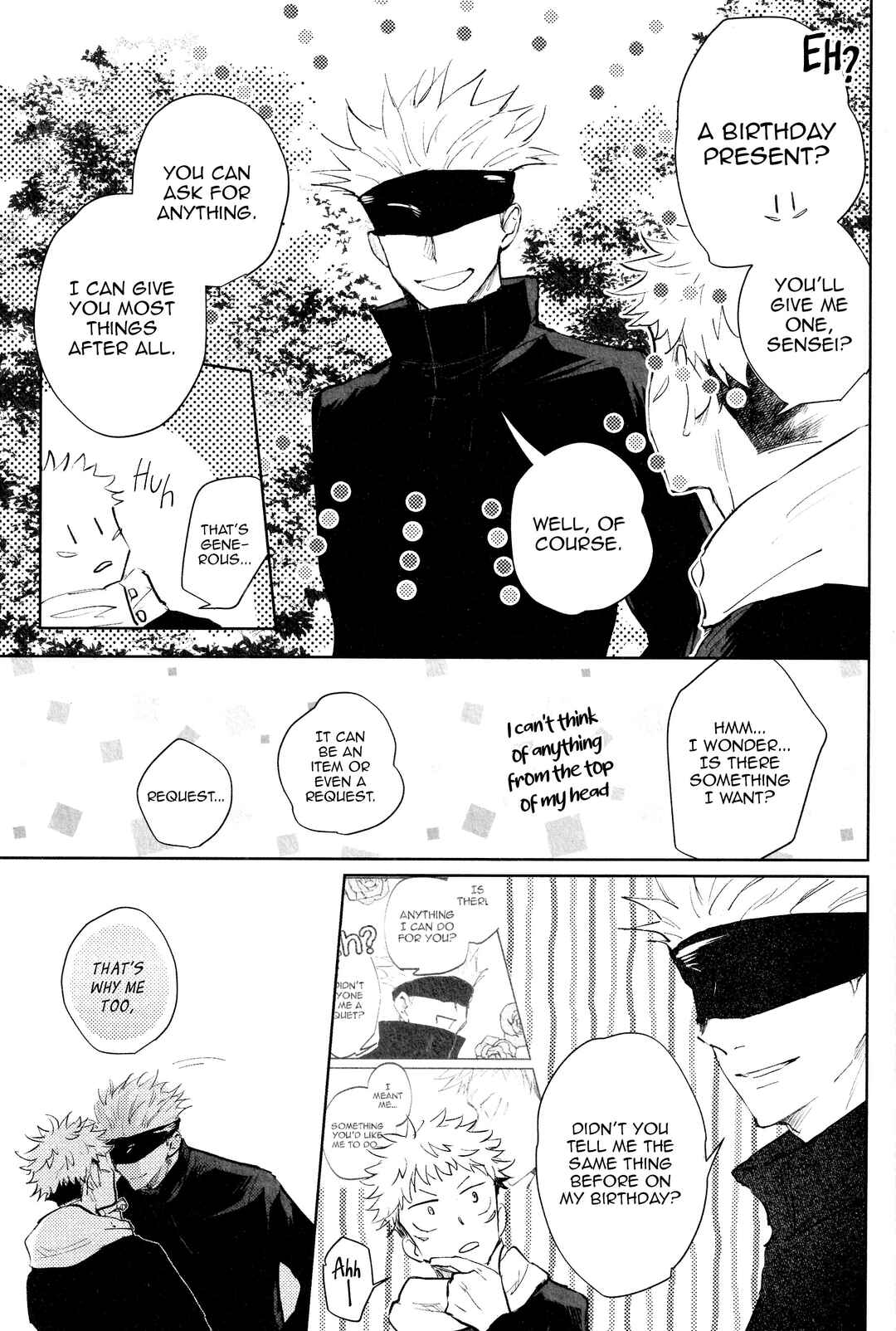 Page 4 Chapter Unknown_1152 Jujutsu Kaisen - HAPPY EVER AFTER (Doujinshi)