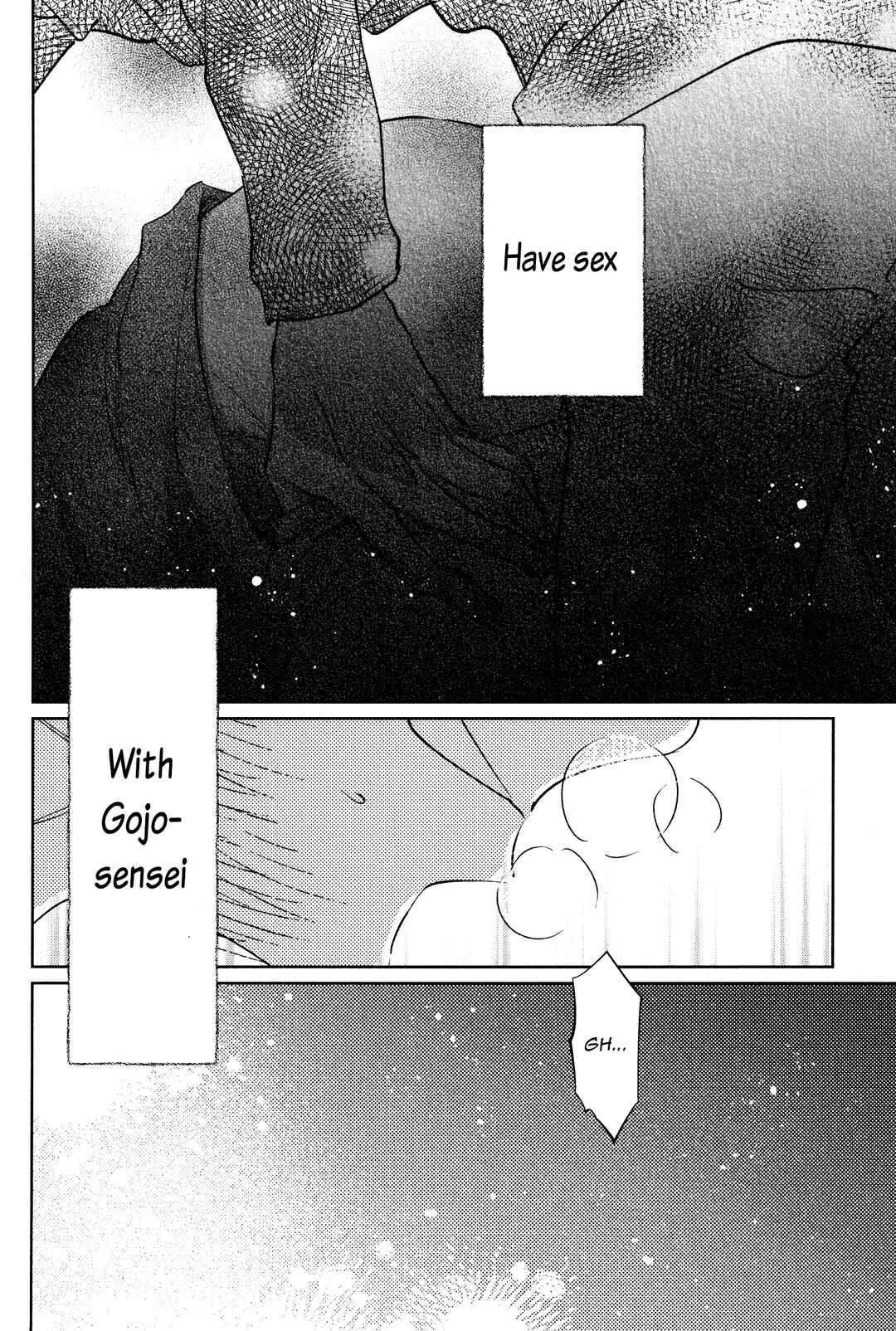 Page 41 Chapter Unknown_1152 Jujutsu Kaisen - HAPPY EVER AFTER (Doujinshi)
