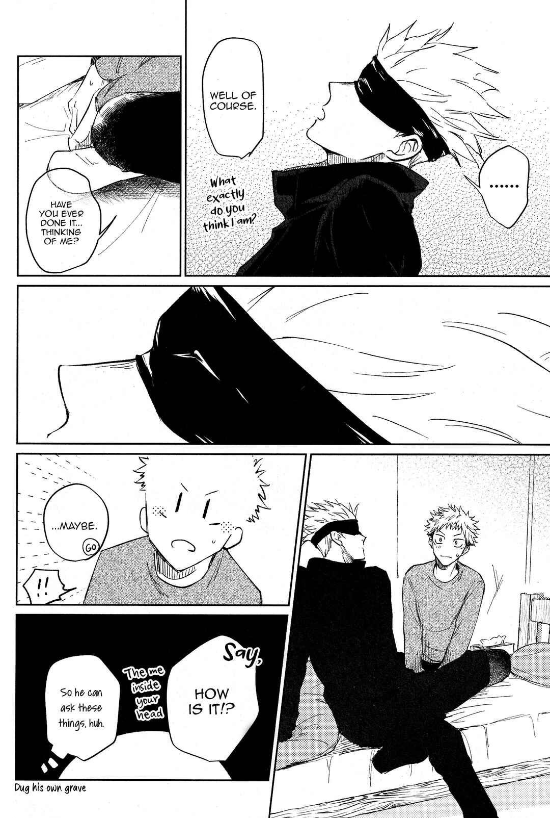 Page 49 Chapter Unknown_1152 Jujutsu Kaisen - HAPPY EVER AFTER (Doujinshi)