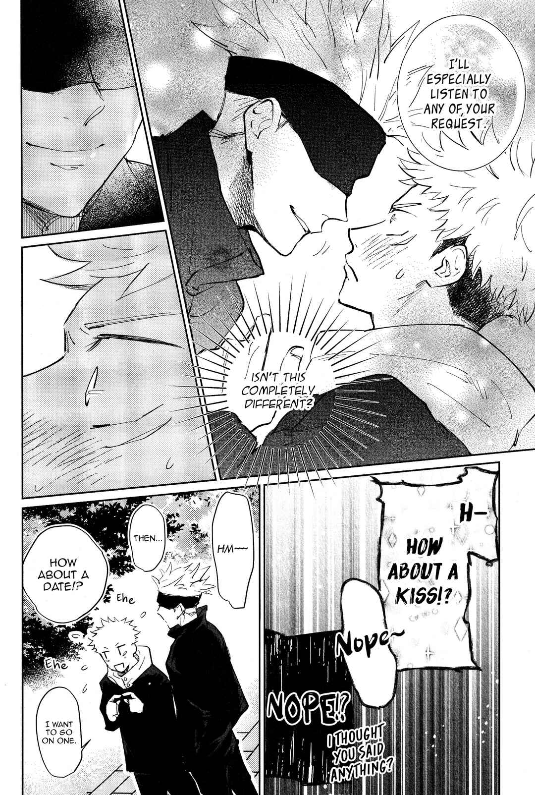 Page 5 Chapter Unknown_1152 Jujutsu Kaisen - HAPPY EVER AFTER (Doujinshi)