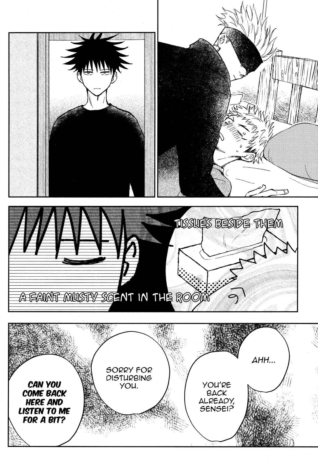 Page 55 Chapter Unknown_1152 Jujutsu Kaisen - HAPPY EVER AFTER (Doujinshi)