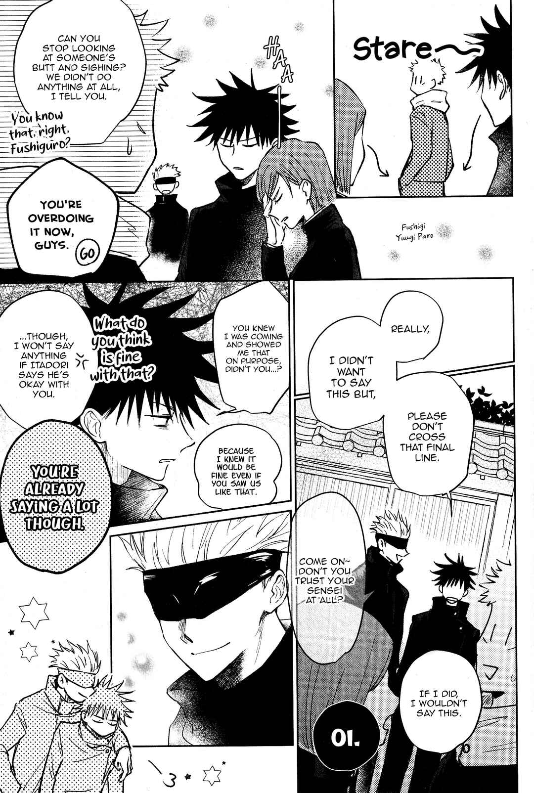 Page 58 Chapter Unknown_1152 Jujutsu Kaisen - HAPPY EVER AFTER (Doujinshi)