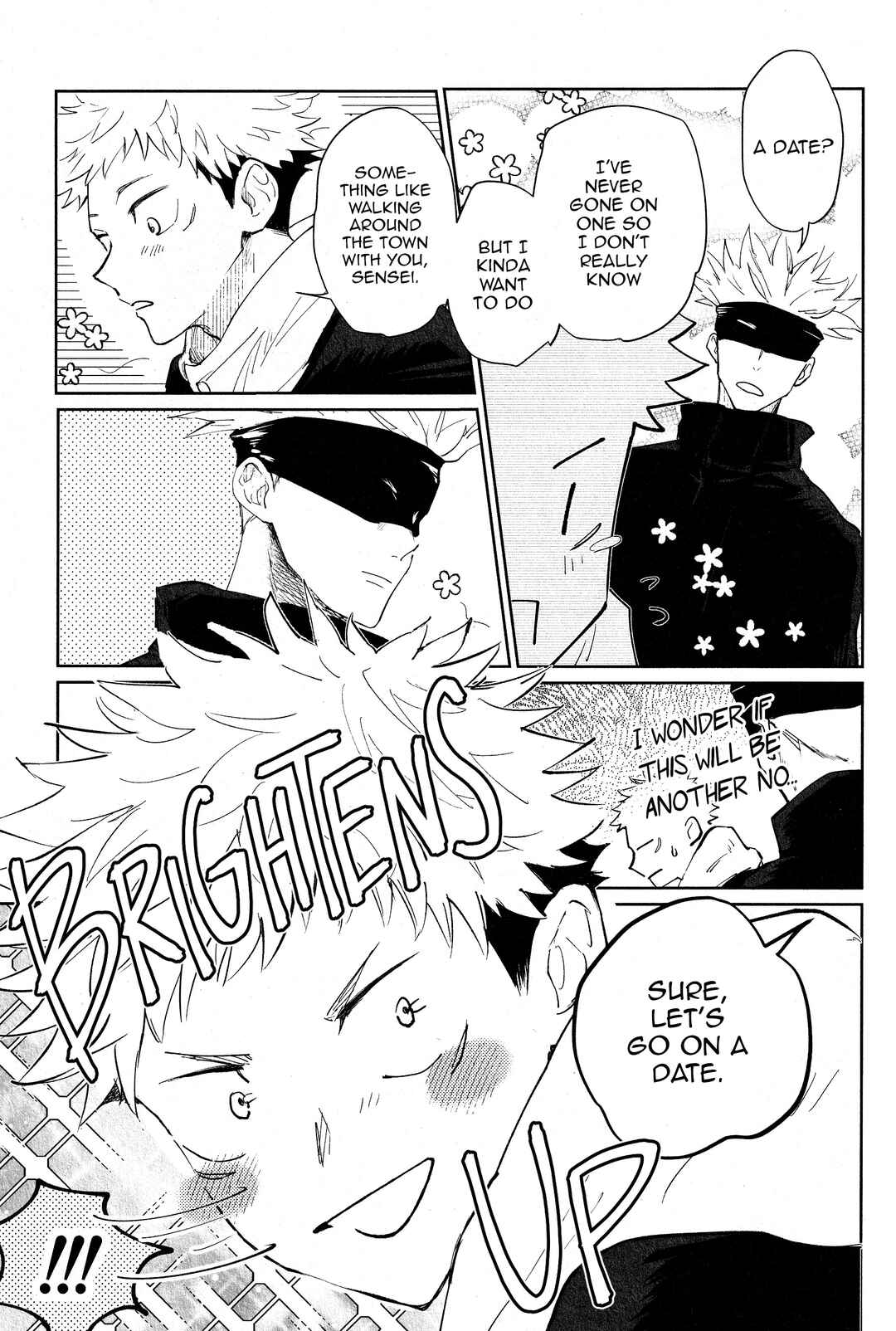 Page 6 Chapter Unknown_1152 Jujutsu Kaisen - HAPPY EVER AFTER (Doujinshi)