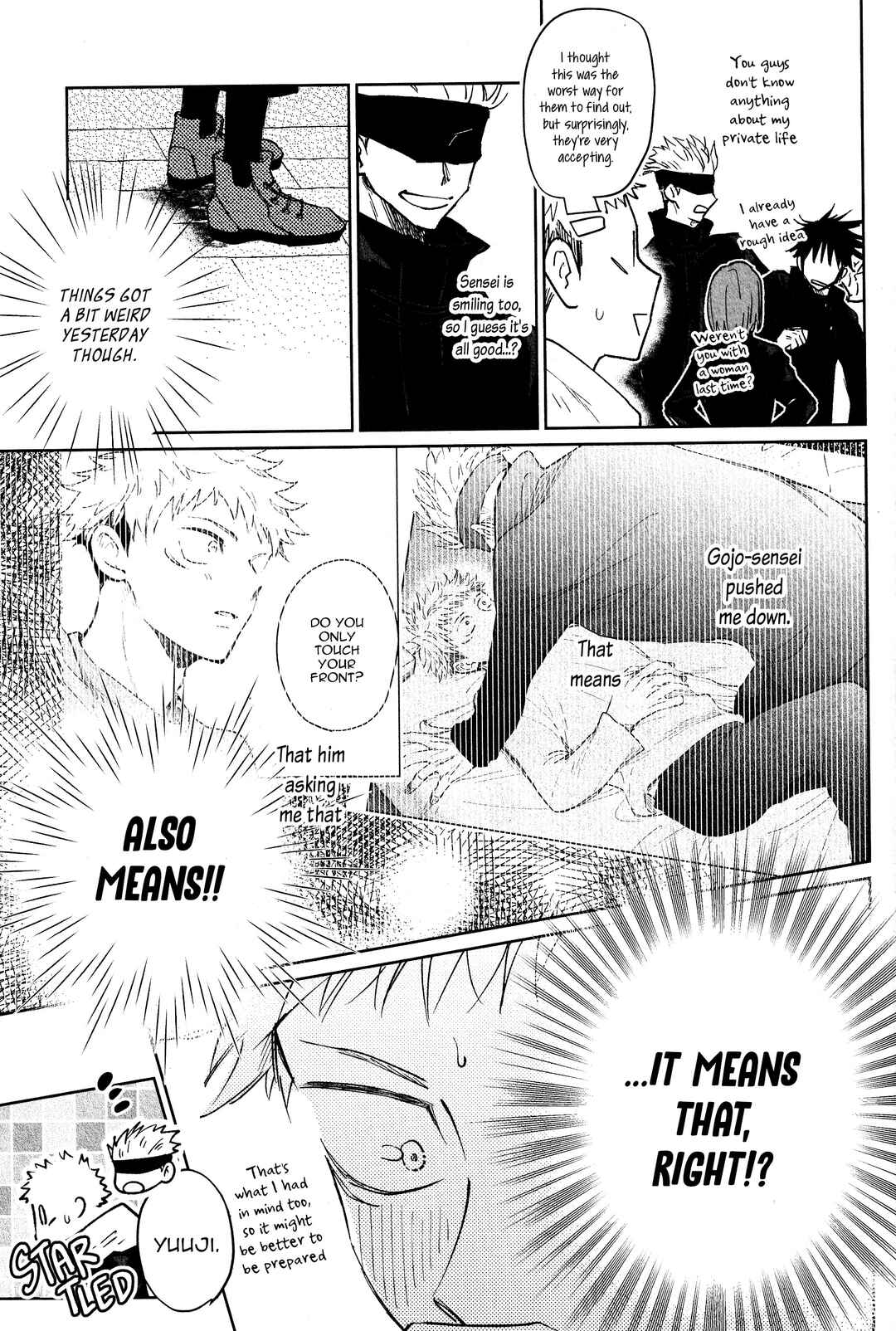 Page 60 Chapter Unknown_1152 Jujutsu Kaisen - HAPPY EVER AFTER (Doujinshi)