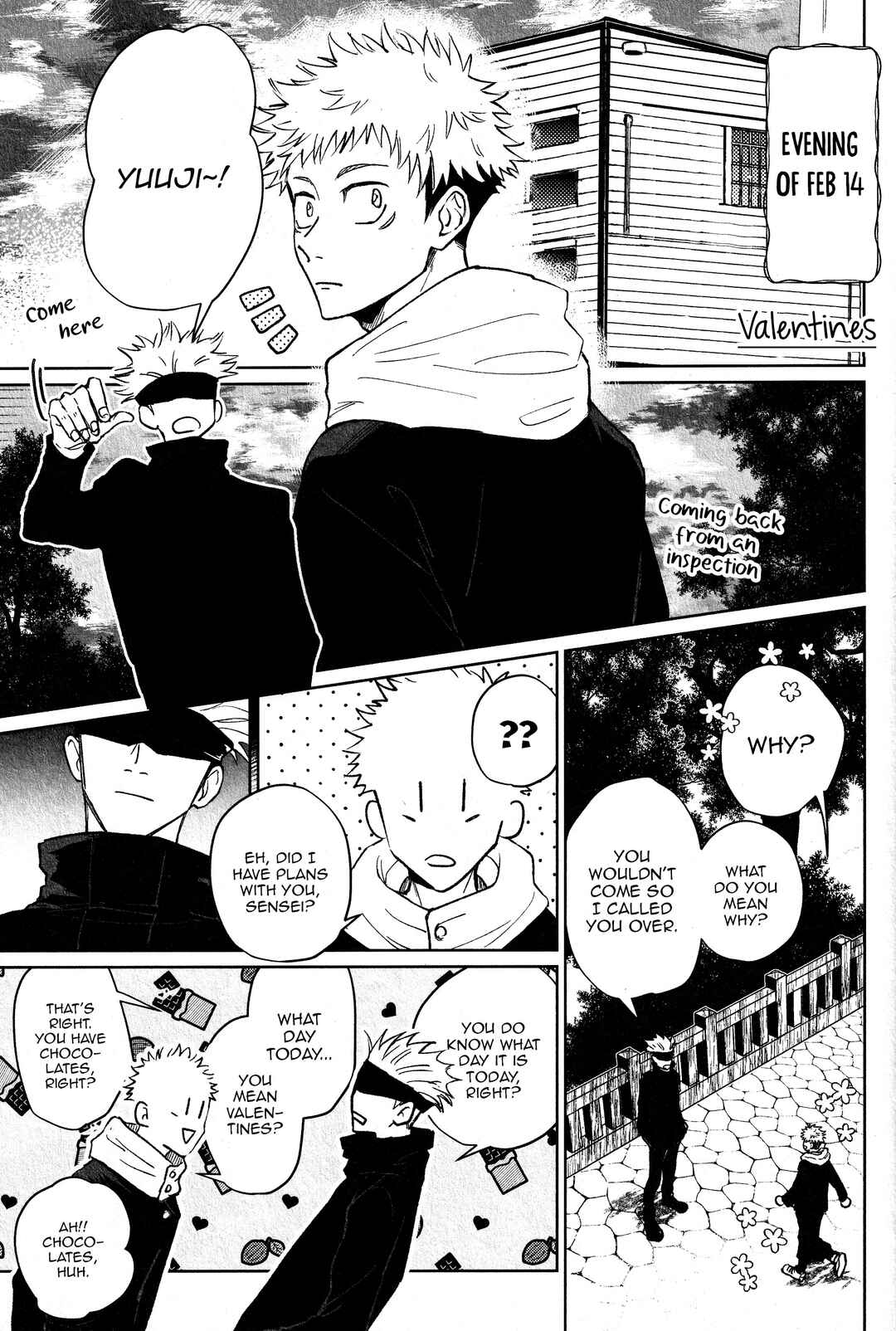 Page 64 Chapter Unknown_1152 Jujutsu Kaisen - HAPPY EVER AFTER (Doujinshi)