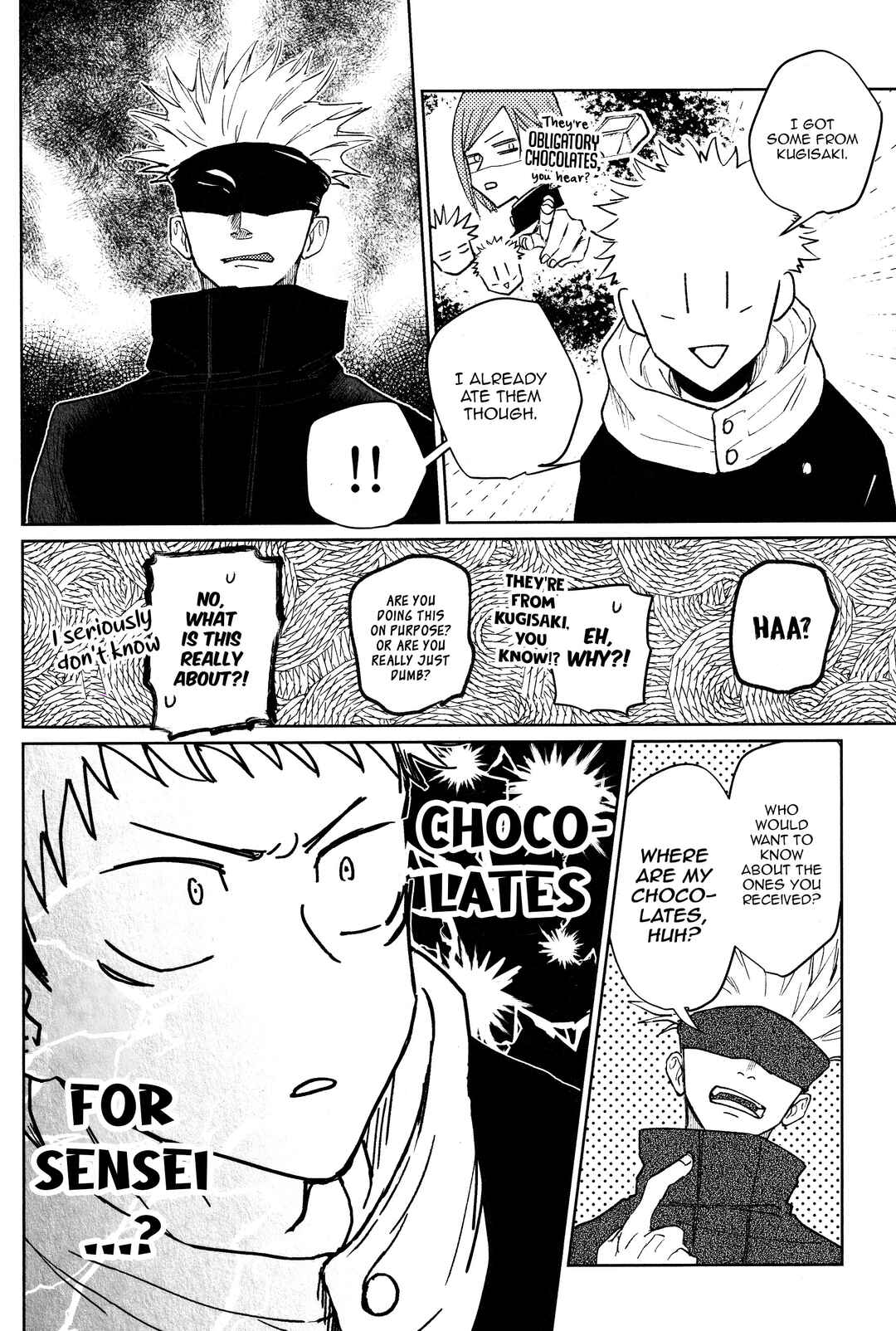 Page 65 Chapter Unknown_1152 Jujutsu Kaisen - HAPPY EVER AFTER (Doujinshi)