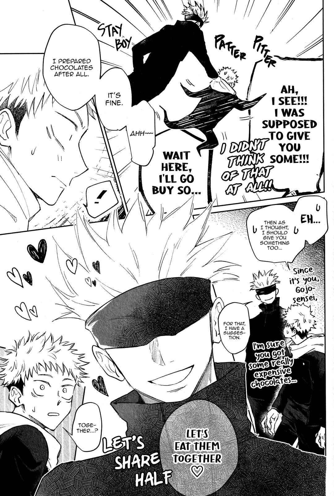 Page 66 Chapter Unknown_1152 Jujutsu Kaisen - HAPPY EVER AFTER (Doujinshi)