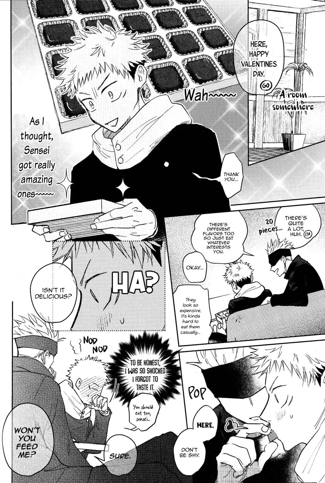 Page 67 Chapter Unknown_1152 Jujutsu Kaisen - HAPPY EVER AFTER (Doujinshi)