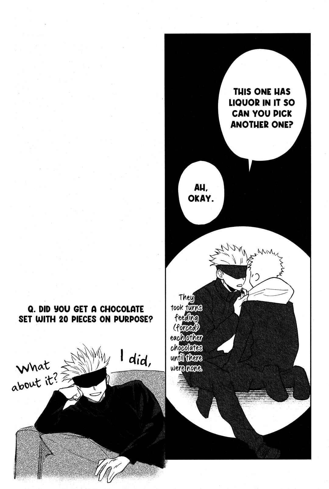 Page 69 Chapter Unknown_1152 Jujutsu Kaisen - HAPPY EVER AFTER (Doujinshi)