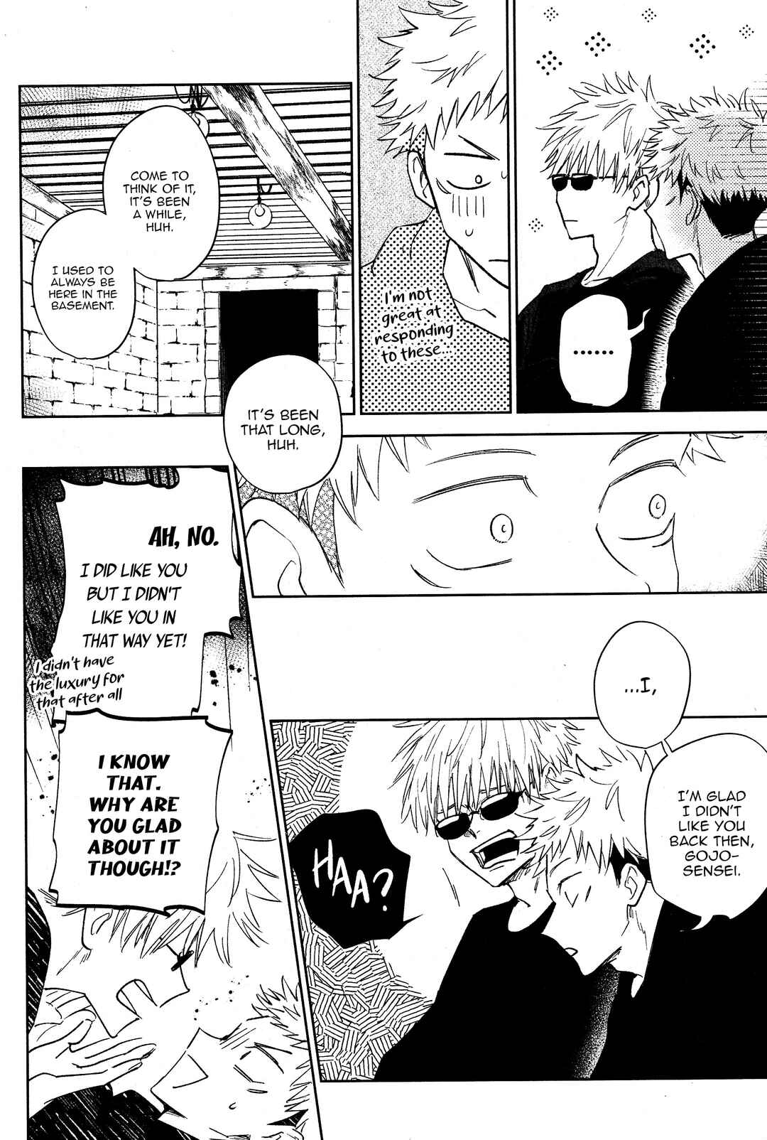 Page 71 Chapter Unknown_1152 Jujutsu Kaisen - HAPPY EVER AFTER (Doujinshi)