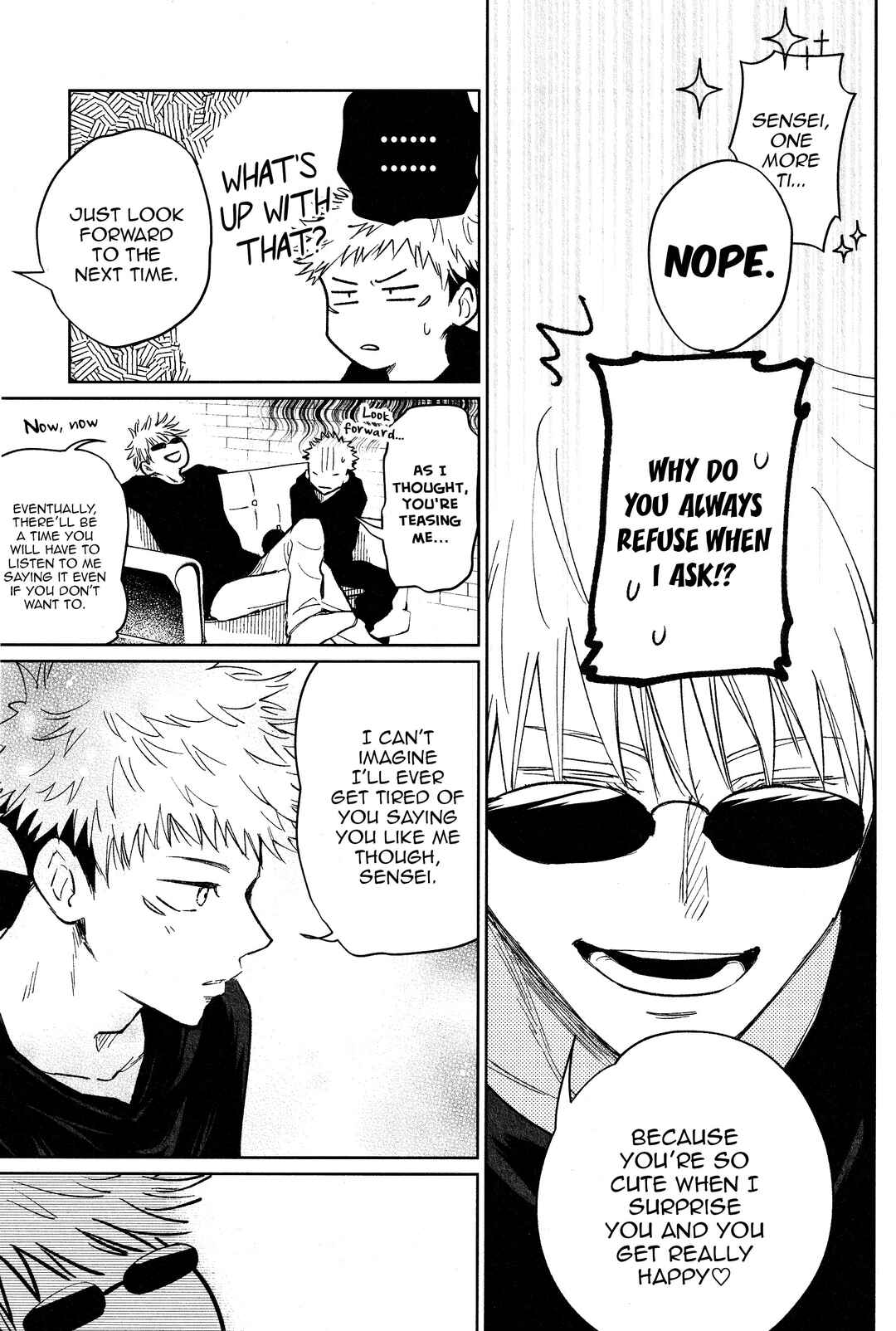 Page 76 Chapter Unknown_1152 Jujutsu Kaisen - HAPPY EVER AFTER (Doujinshi)