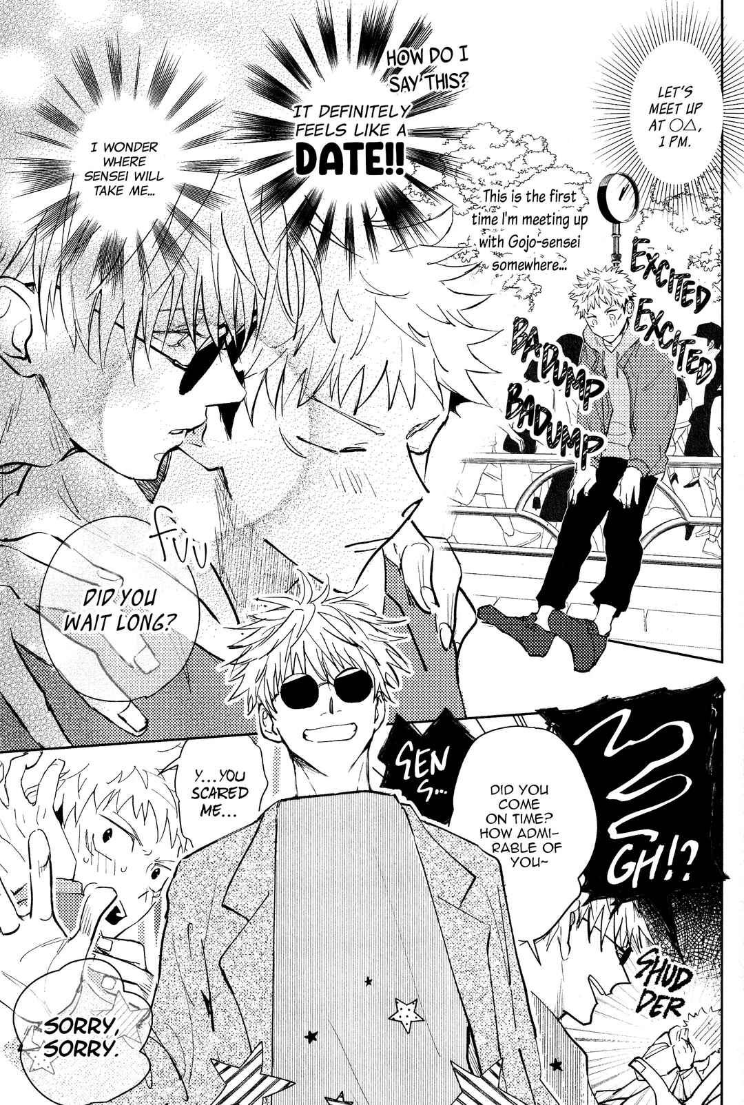 Page 8 Chapter Unknown_1152 Jujutsu Kaisen - HAPPY EVER AFTER (Doujinshi)