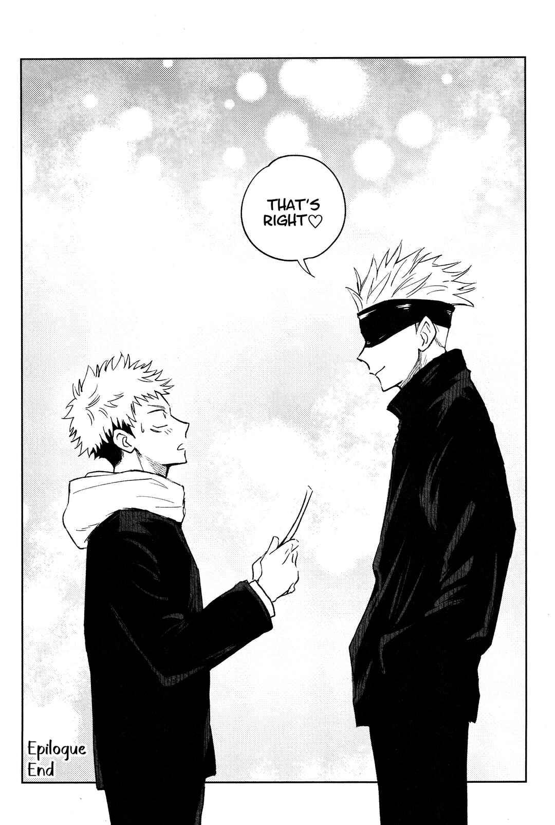 Page 81 Chapter Unknown_1152 Jujutsu Kaisen - HAPPY EVER AFTER (Doujinshi)