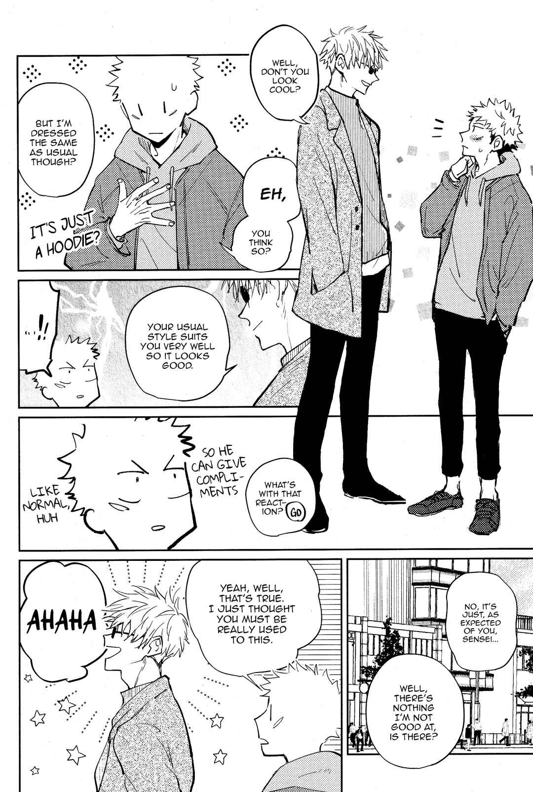 Page 9 Chapter Unknown_1152 Jujutsu Kaisen - HAPPY EVER AFTER (Doujinshi)