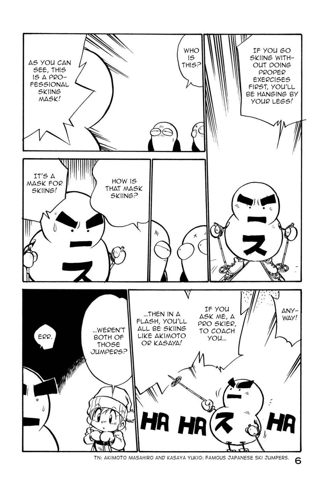 Page 8 Chapter 101 Space Family Carlvinson