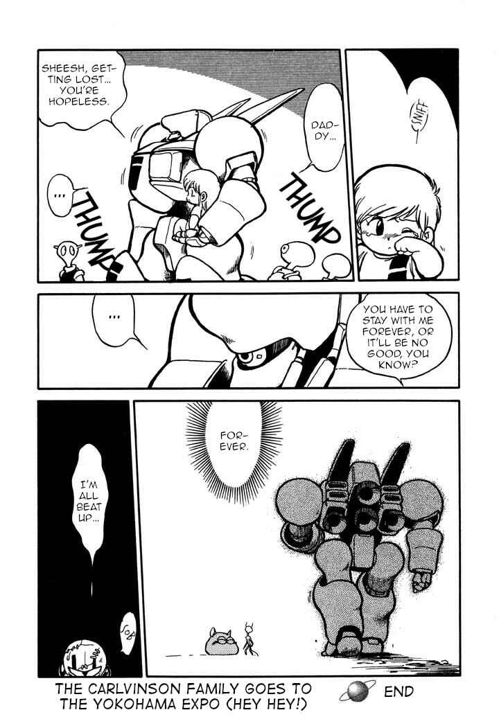 Page 18 Chapter 55 Space Family Carlvinson
