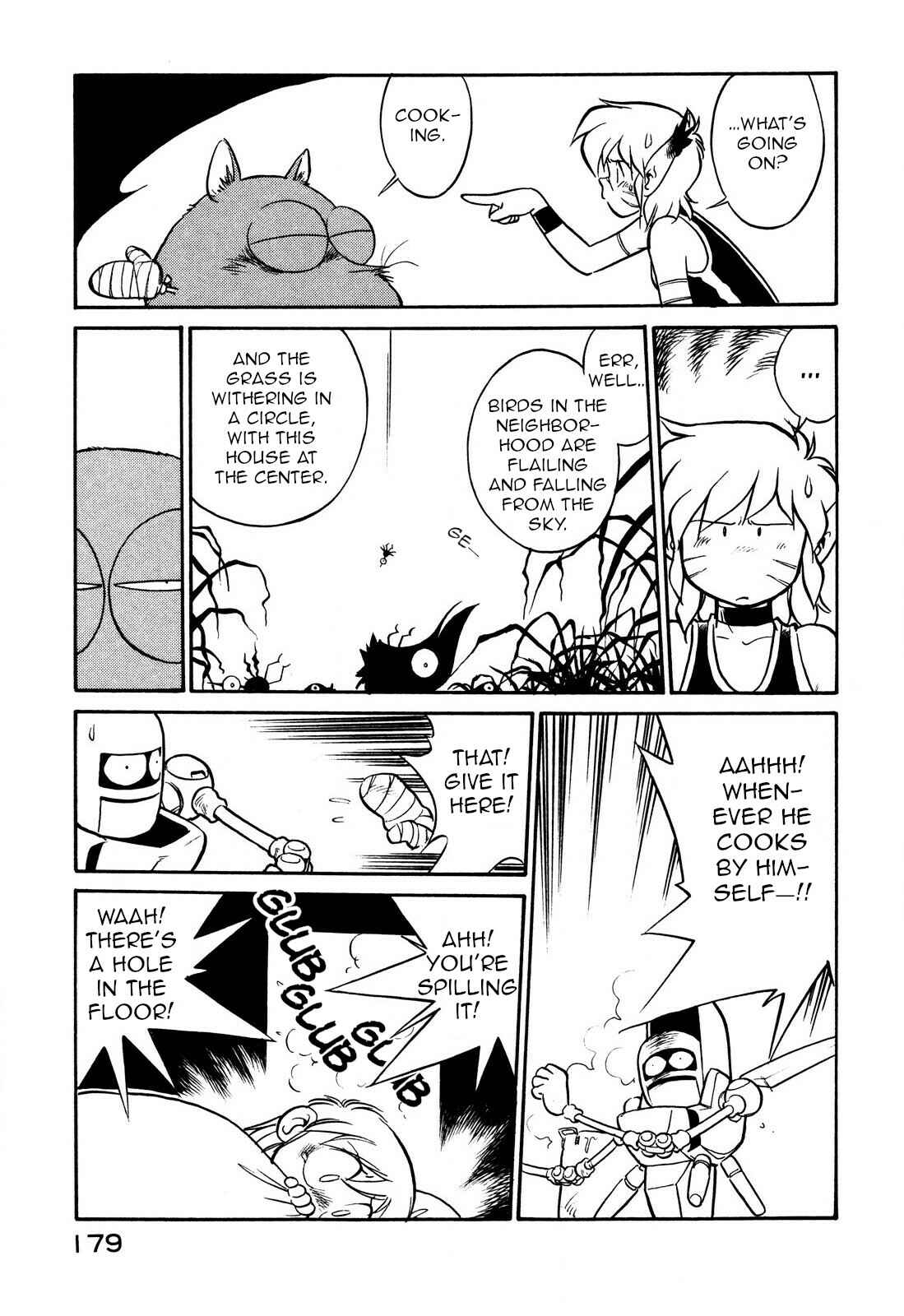 Page 17 Chapter 97 Space Family Carlvinson