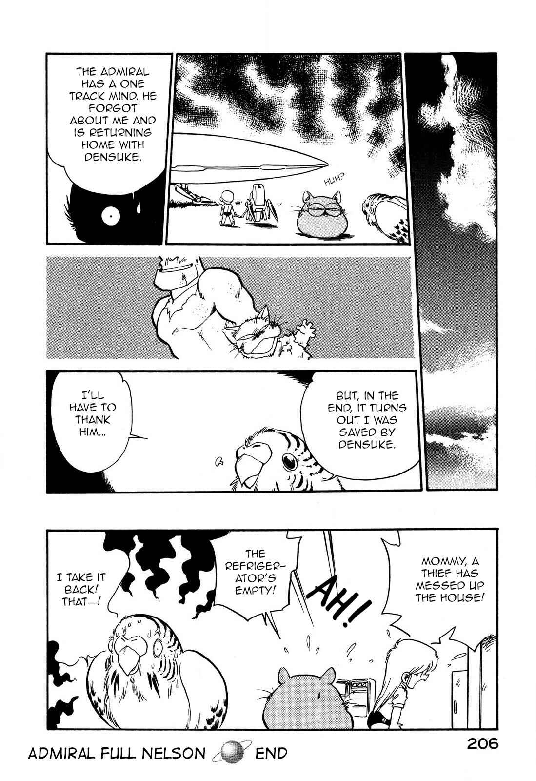 Page 18 Chapter 71 Space Family Carlvinson