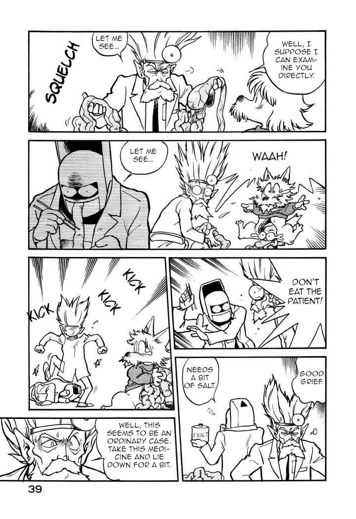 Page 5 Chapter 37 Space Family Carlvinson