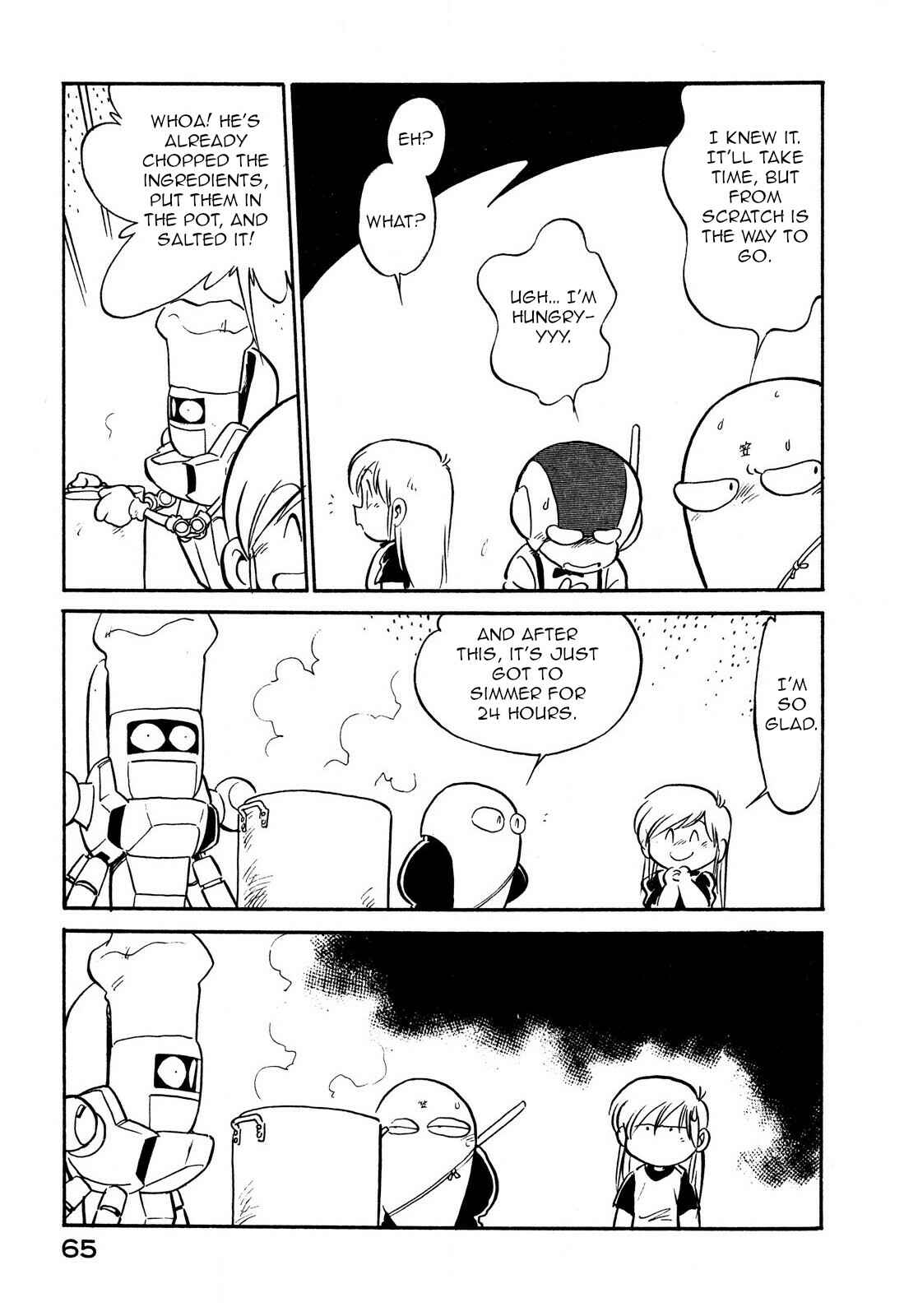 Page 15 Chapter 90 Space Family Carlvinson