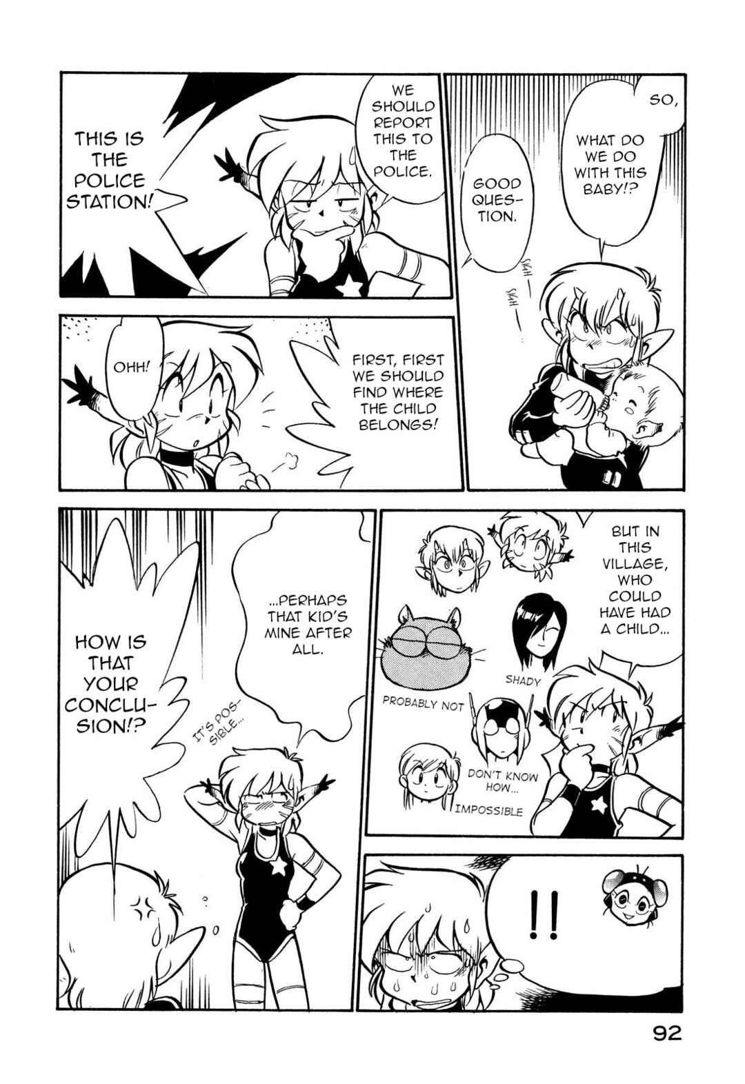 Page 10 Chapter 106 Space Family Carlvinson