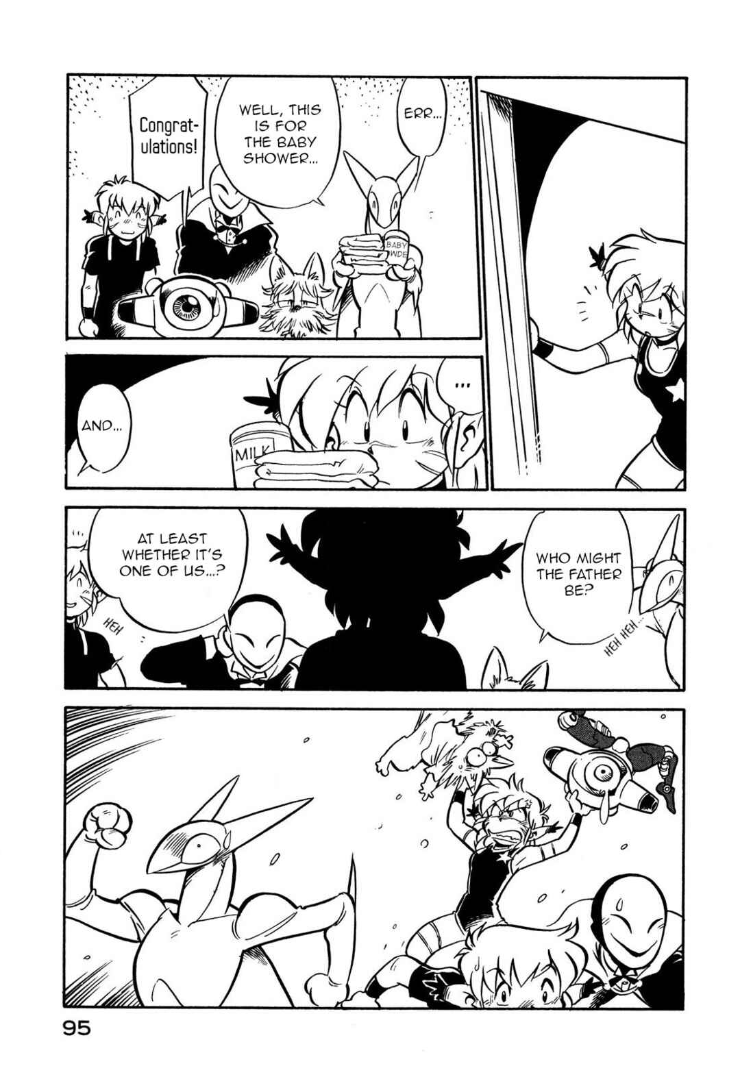 Page 13 Chapter 106 Space Family Carlvinson