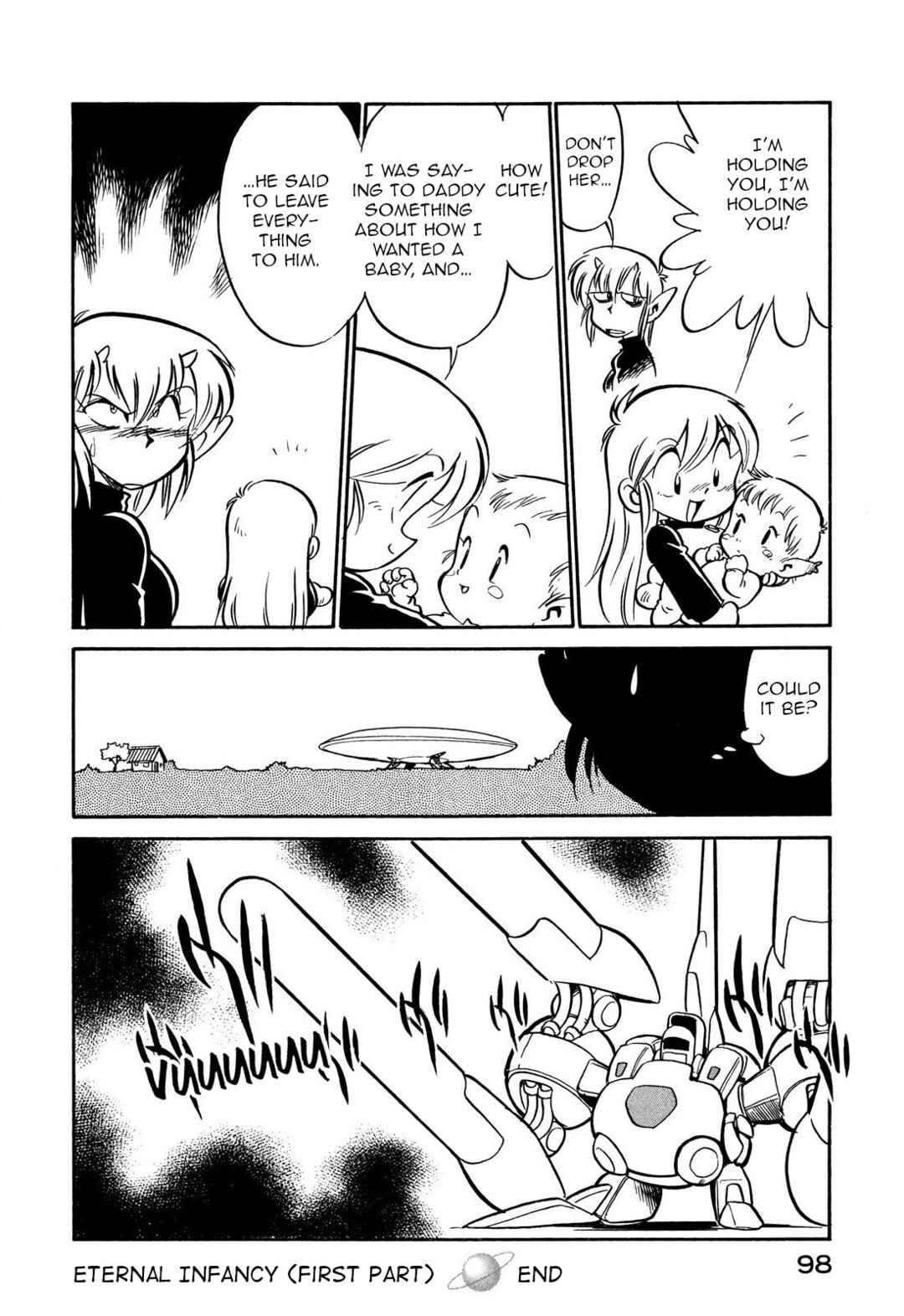 Page 16 Chapter 106 Space Family Carlvinson