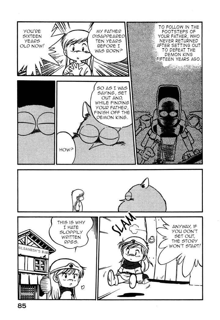 Page 3 Chapter 52 Space Family Carlvinson
