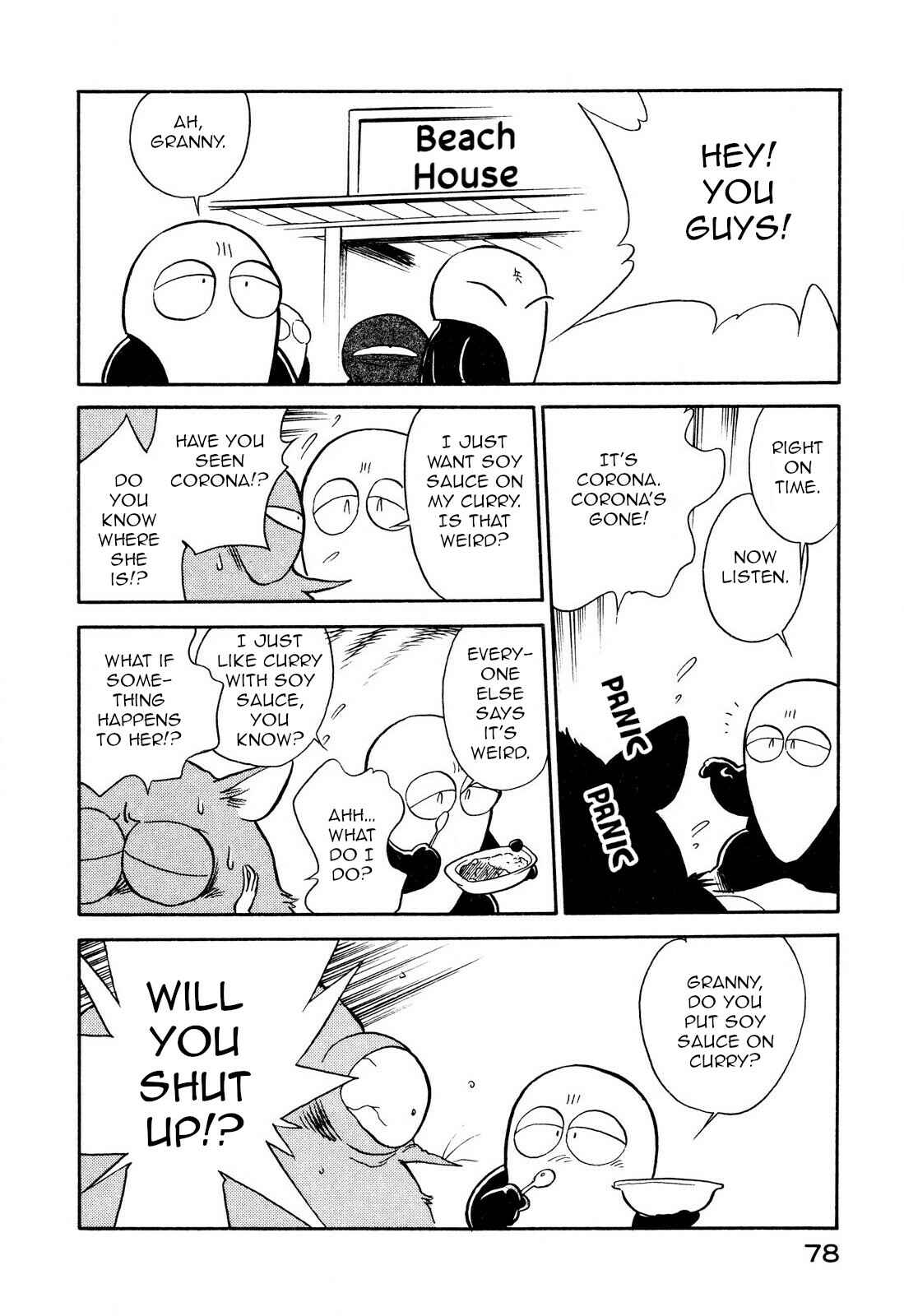 Page 12 Chapter 78 Space Family Carlvinson