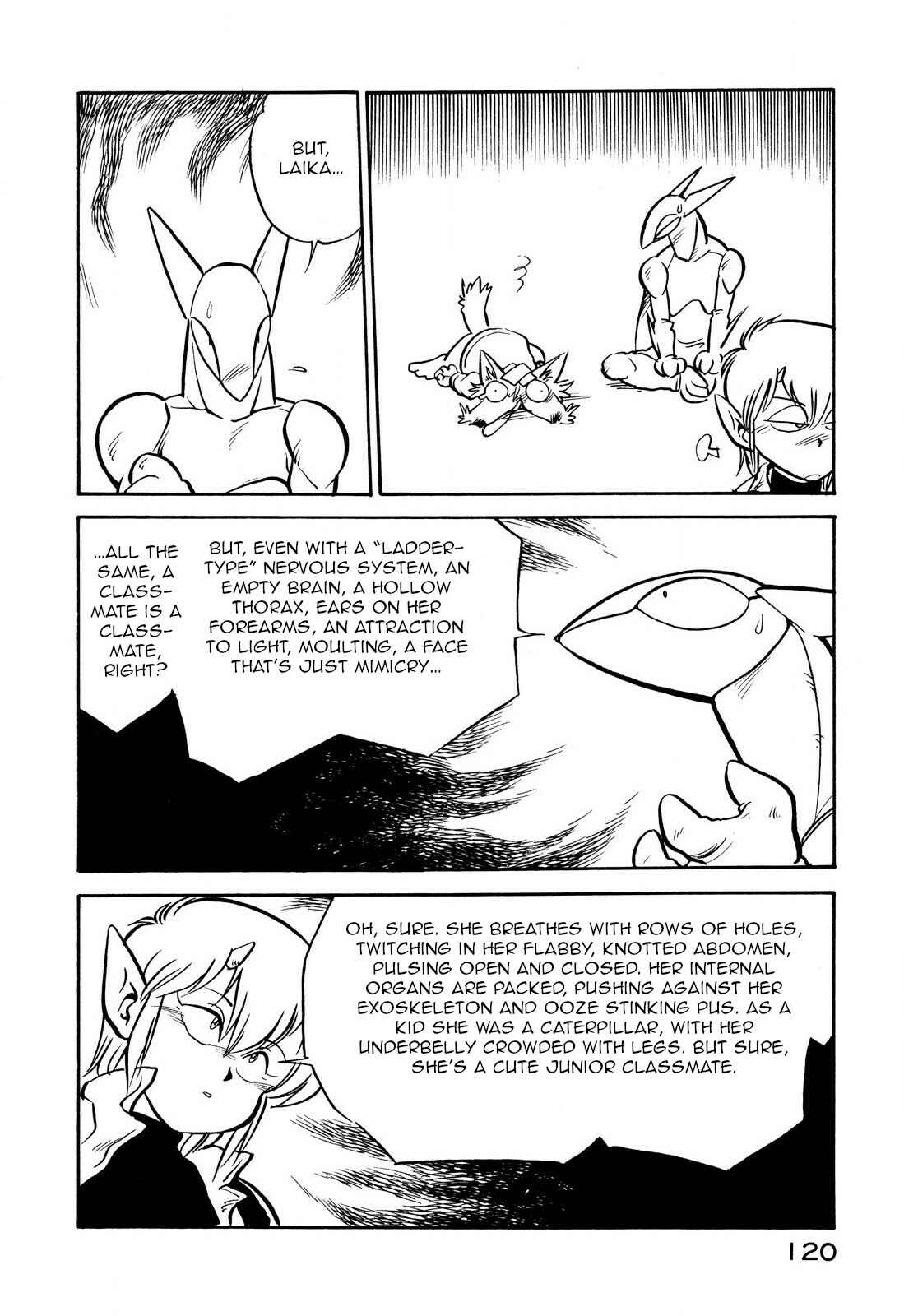 Page 14 Chapter 80 Space Family Carlvinson