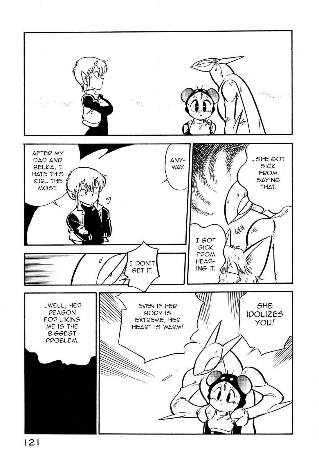 Page 15 Chapter 80 Space Family Carlvinson