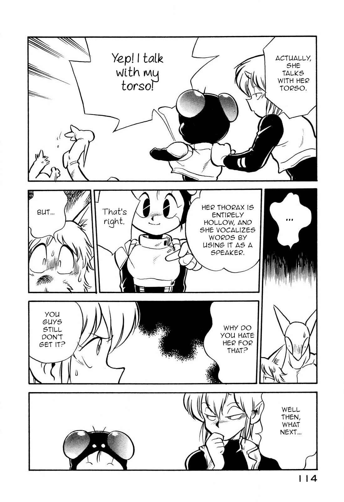 Page 8 Chapter 80 Space Family Carlvinson