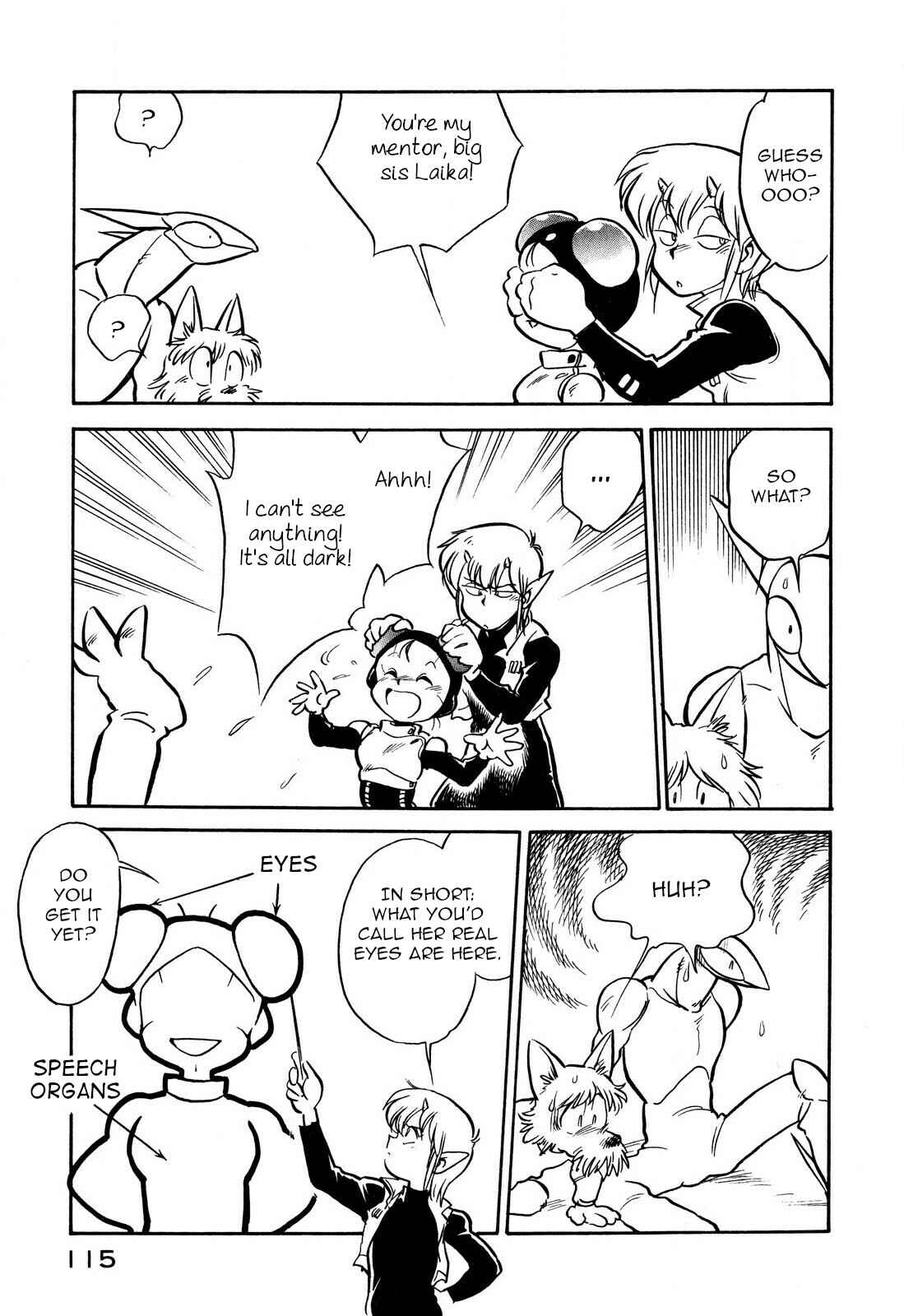 Page 9 Chapter 80 Space Family Carlvinson