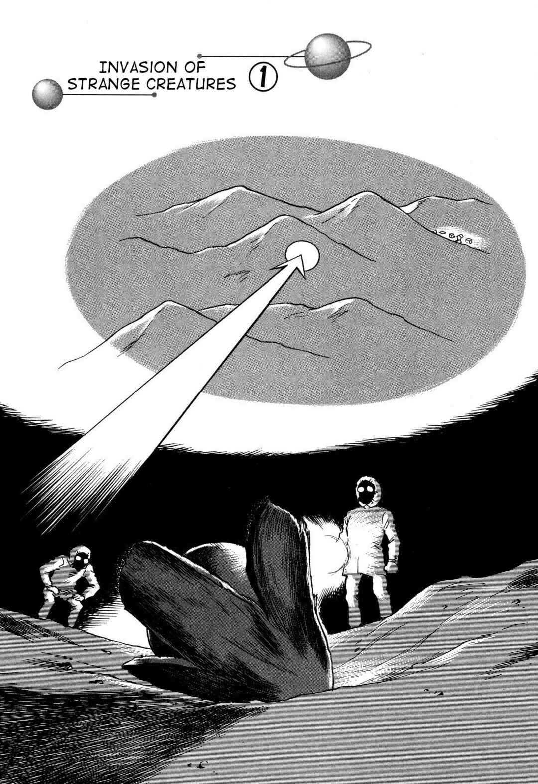 Page 1 Chapter 113 Space Family Carlvinson
