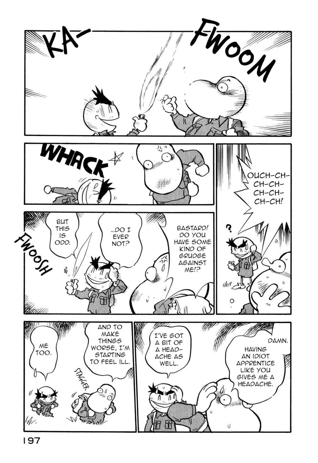 Page 3 Chapter 113 Space Family Carlvinson
