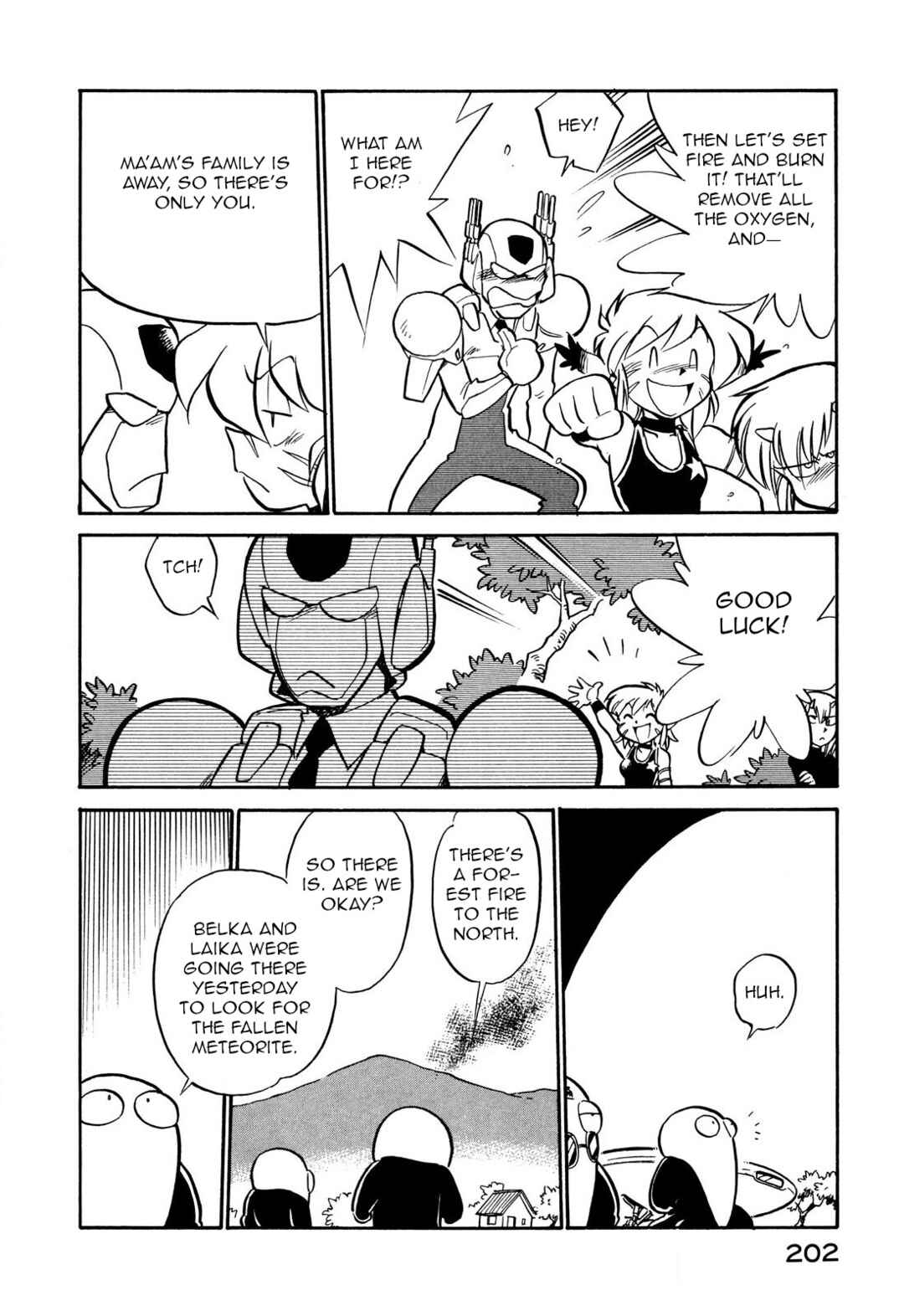 Page 8 Chapter 113 Space Family Carlvinson
