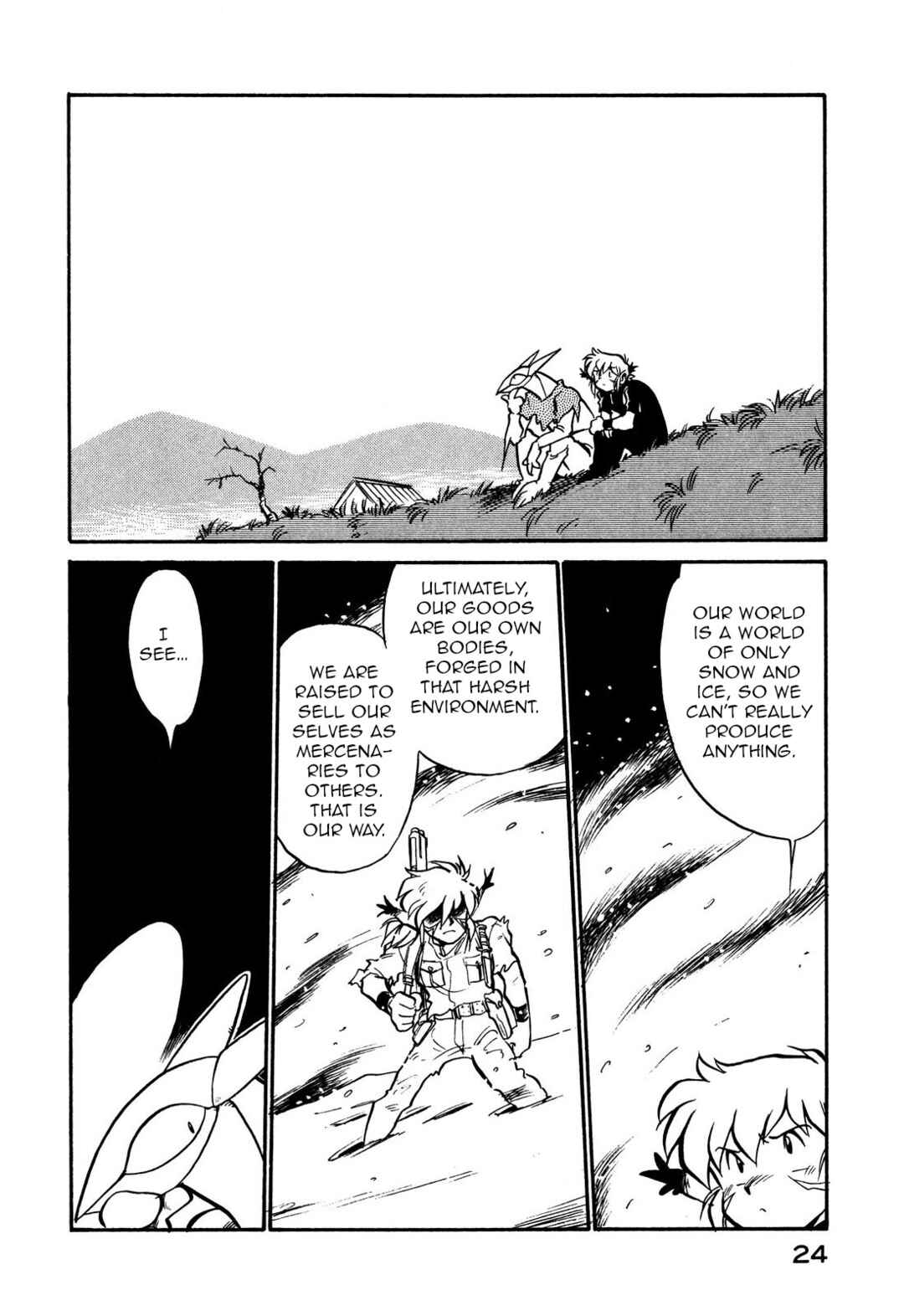 Page 6 Chapter 102 Space Family Carlvinson