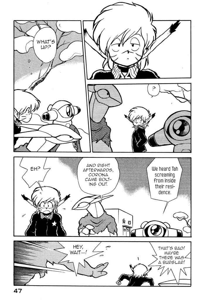 Page 5 Chapter 25 Space Family Carlvinson