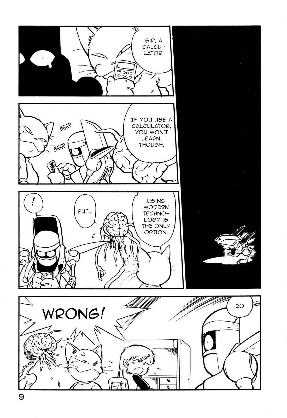Page 11 Chapter 87 Space Family Carlvinson