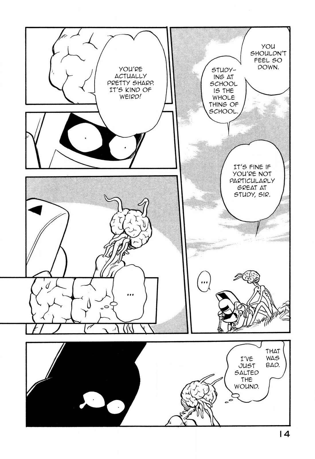 Page 16 Chapter 87 Space Family Carlvinson