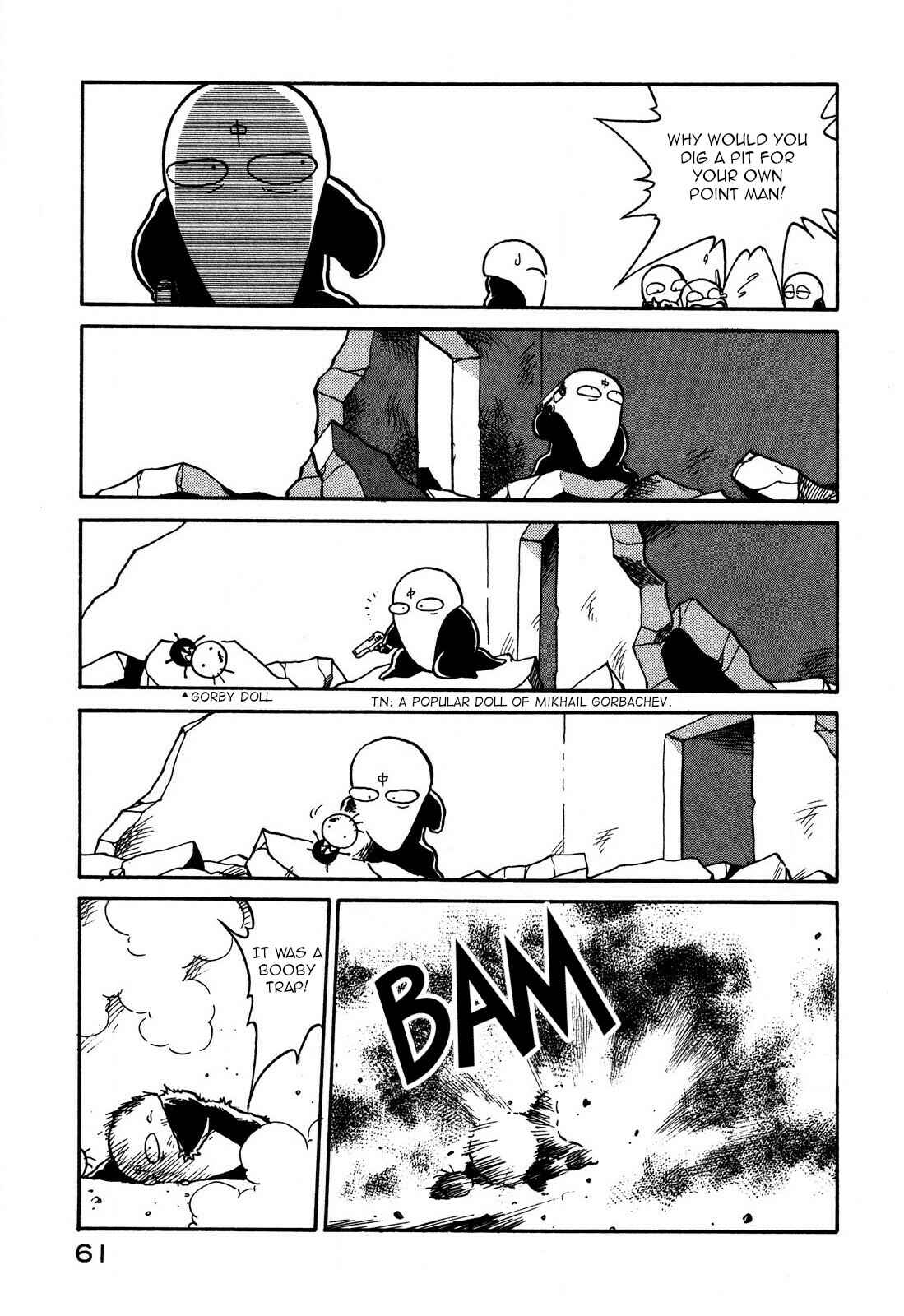 Page 11 Chapter 63 Space Family Carlvinson