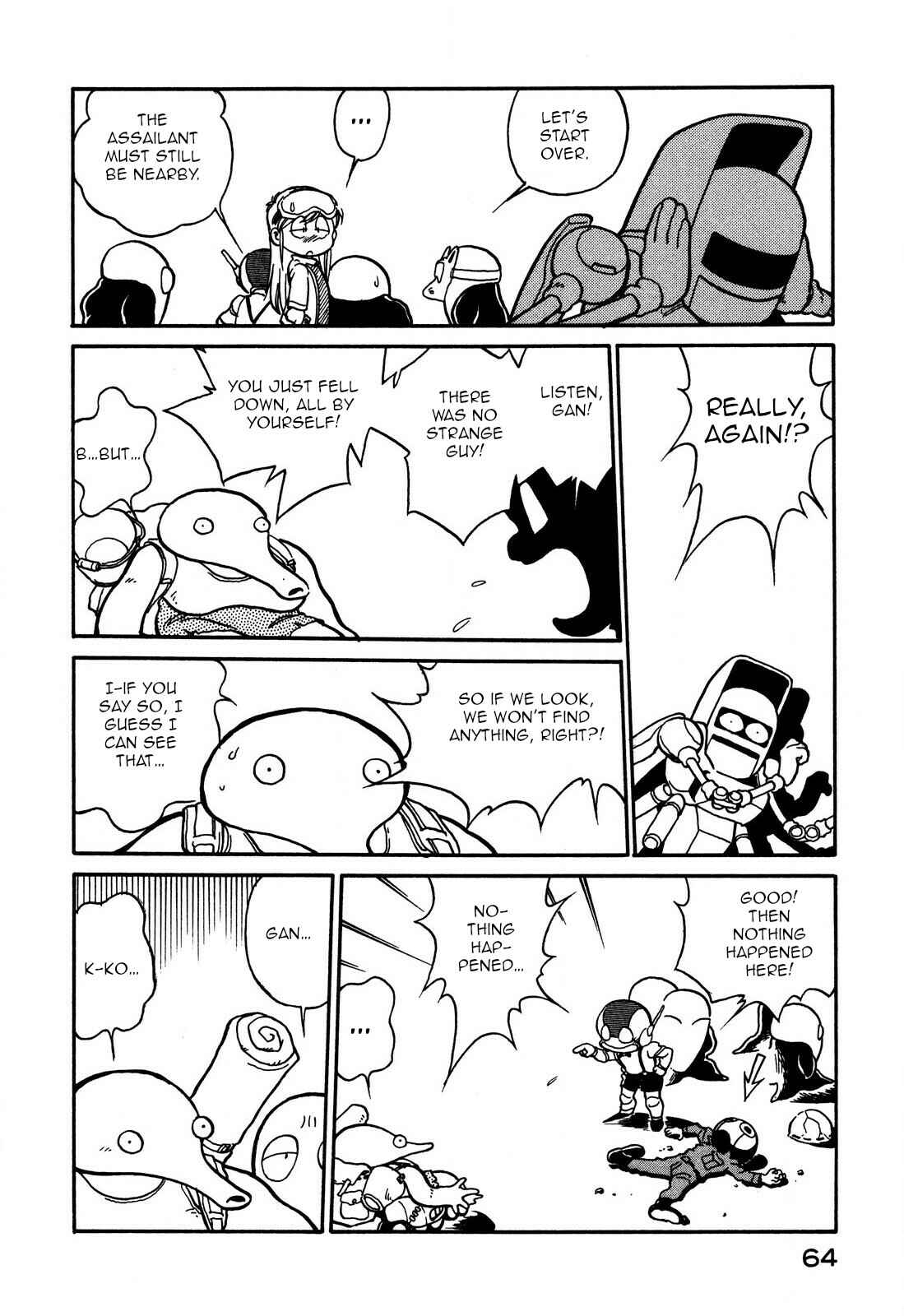 Page 14 Chapter 63 Space Family Carlvinson
