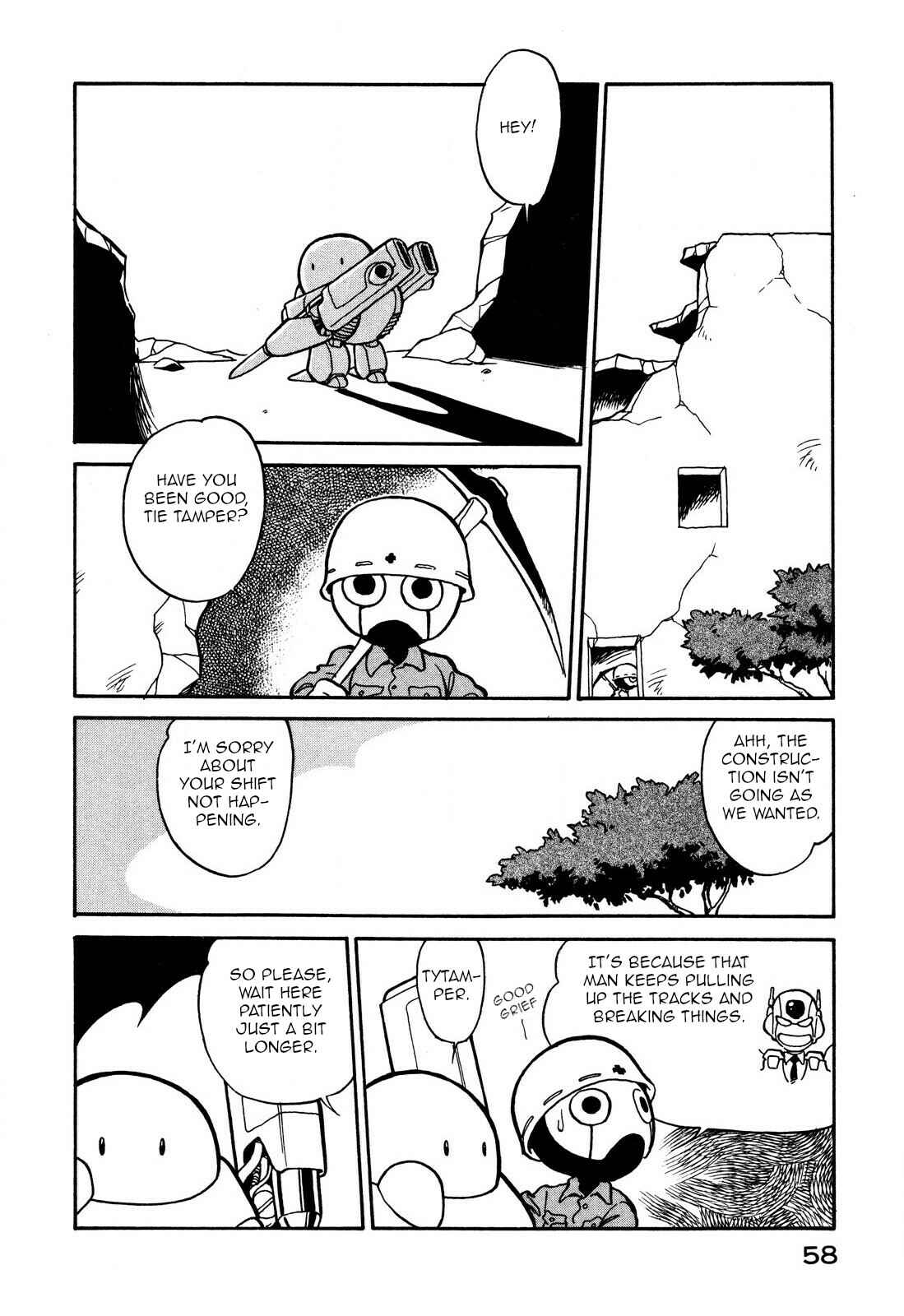 Page 8 Chapter 63 Space Family Carlvinson