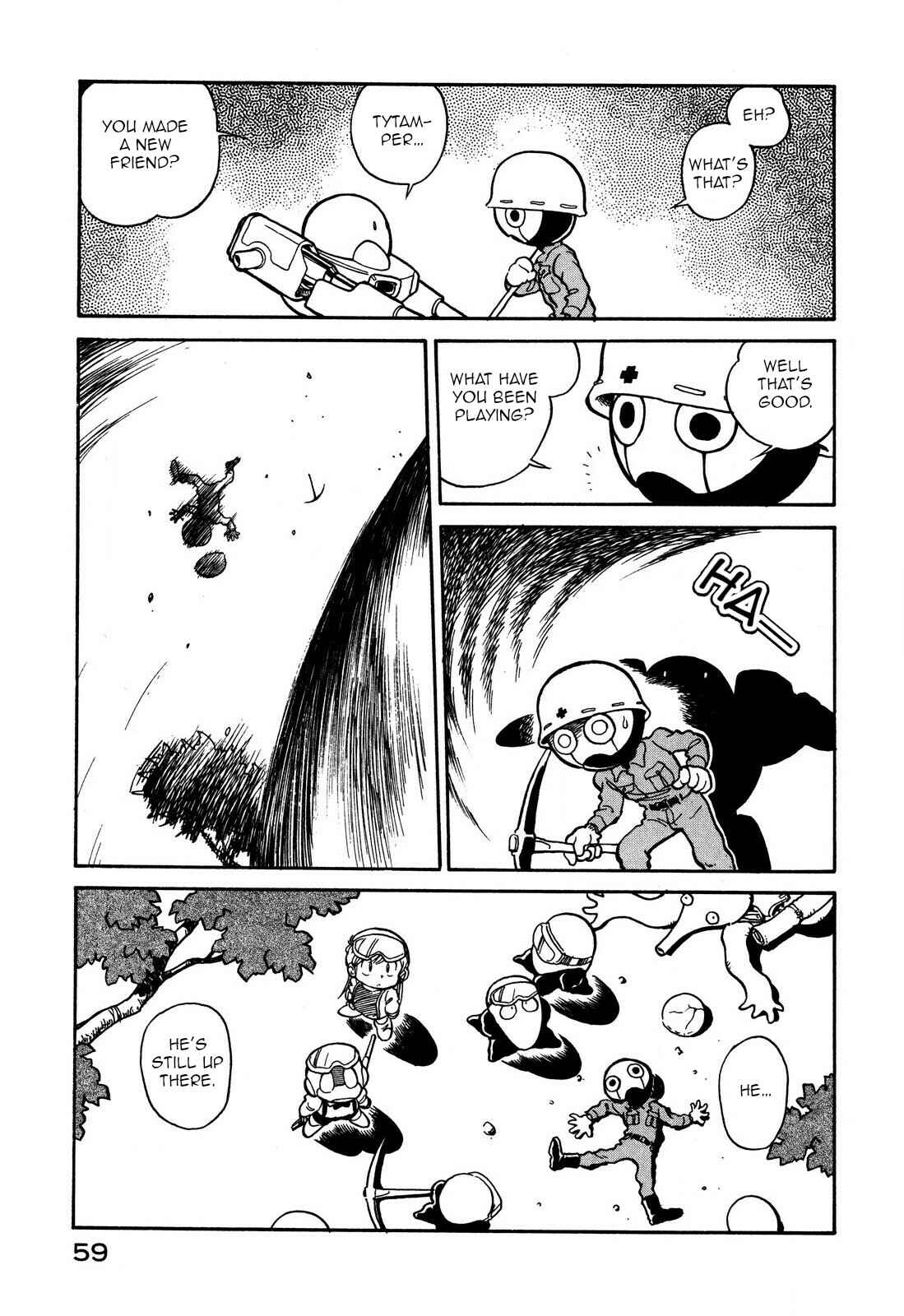 Page 9 Chapter 63 Space Family Carlvinson