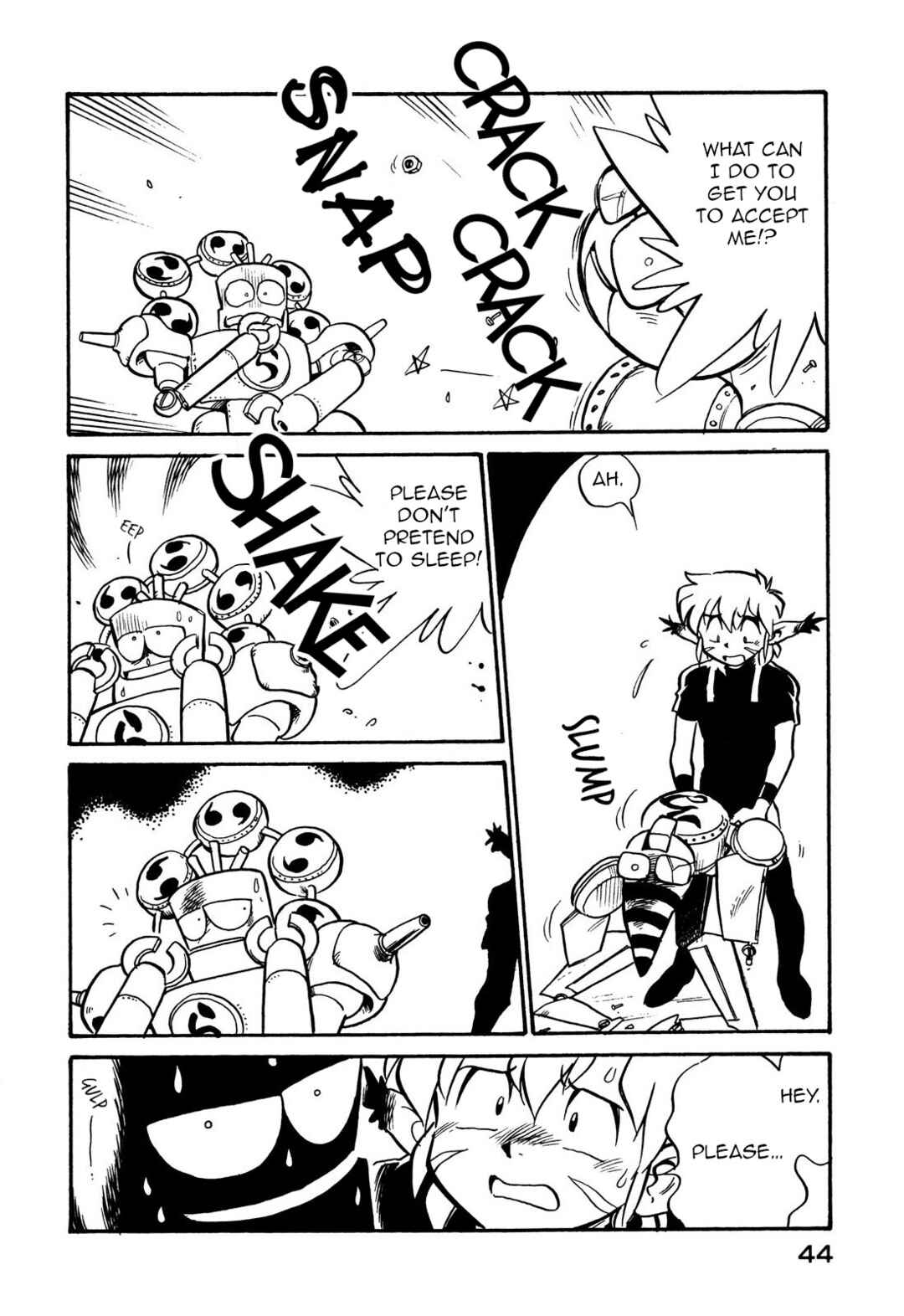 Page 10 Chapter 103 Space Family Carlvinson
