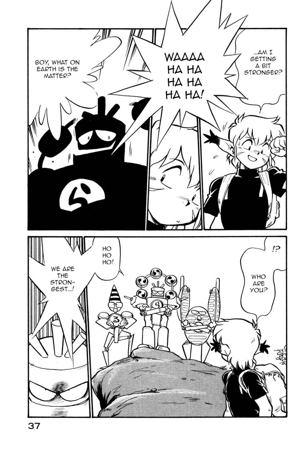 Page 3 Chapter 103 Space Family Carlvinson