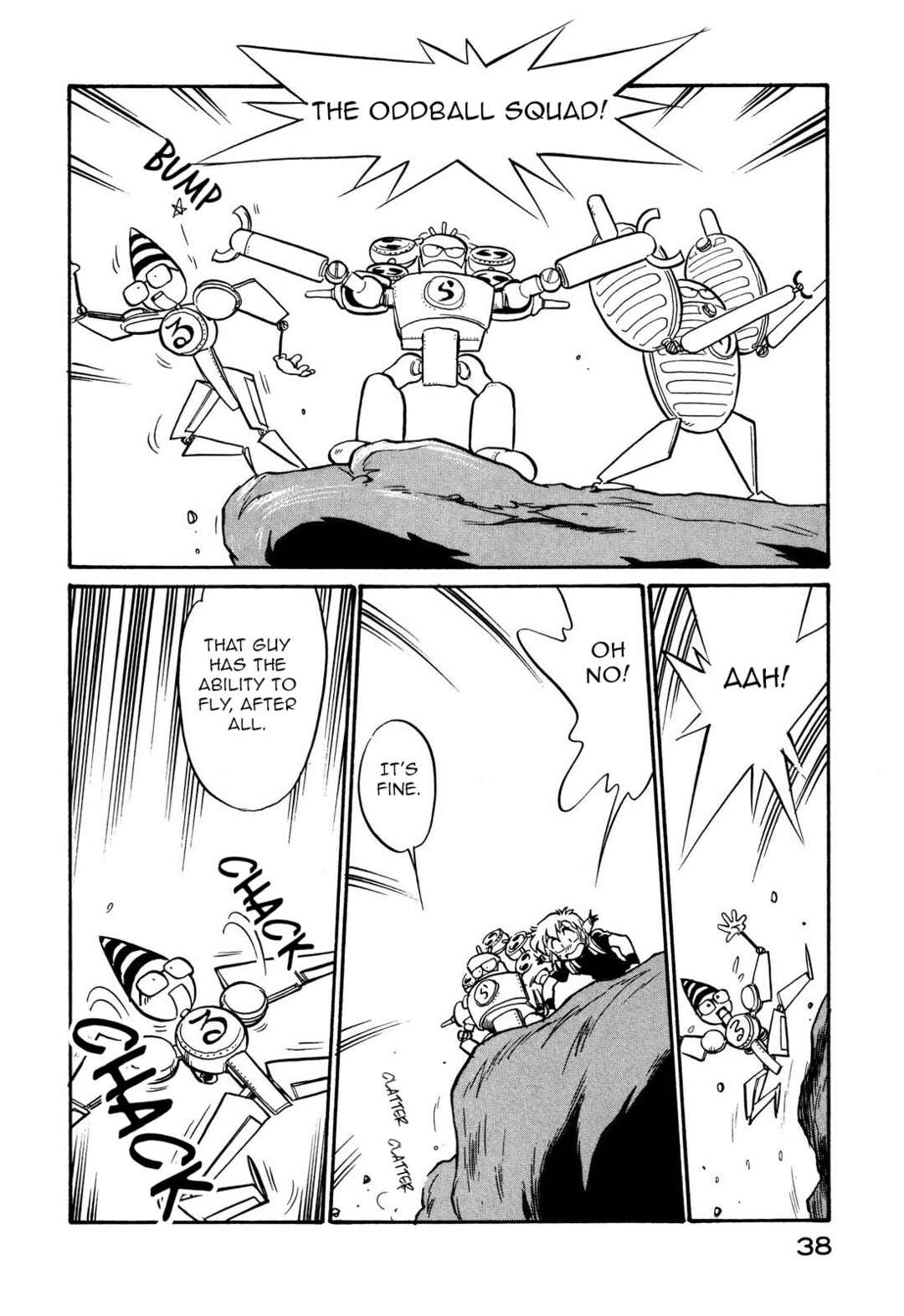Page 4 Chapter 103 Space Family Carlvinson